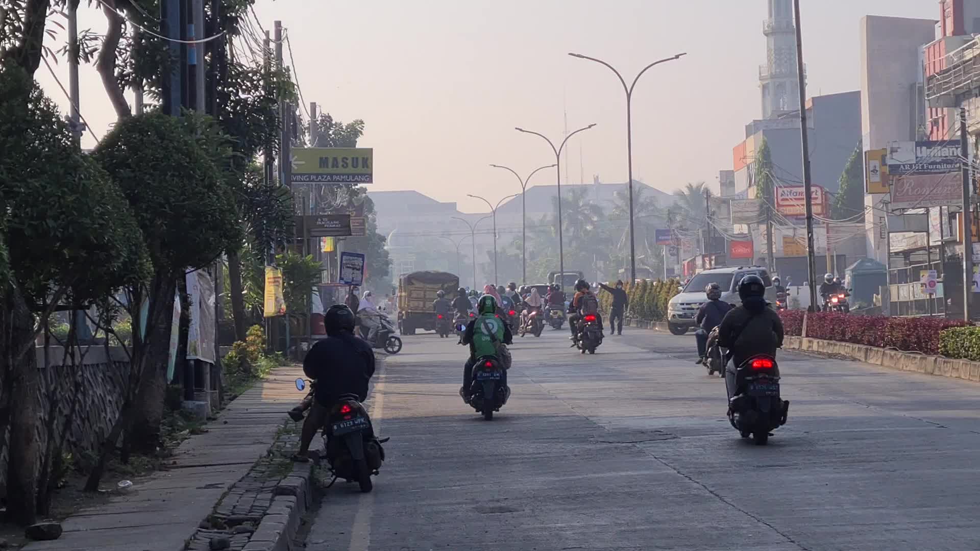 Coronavirus restrictions in Indonesia