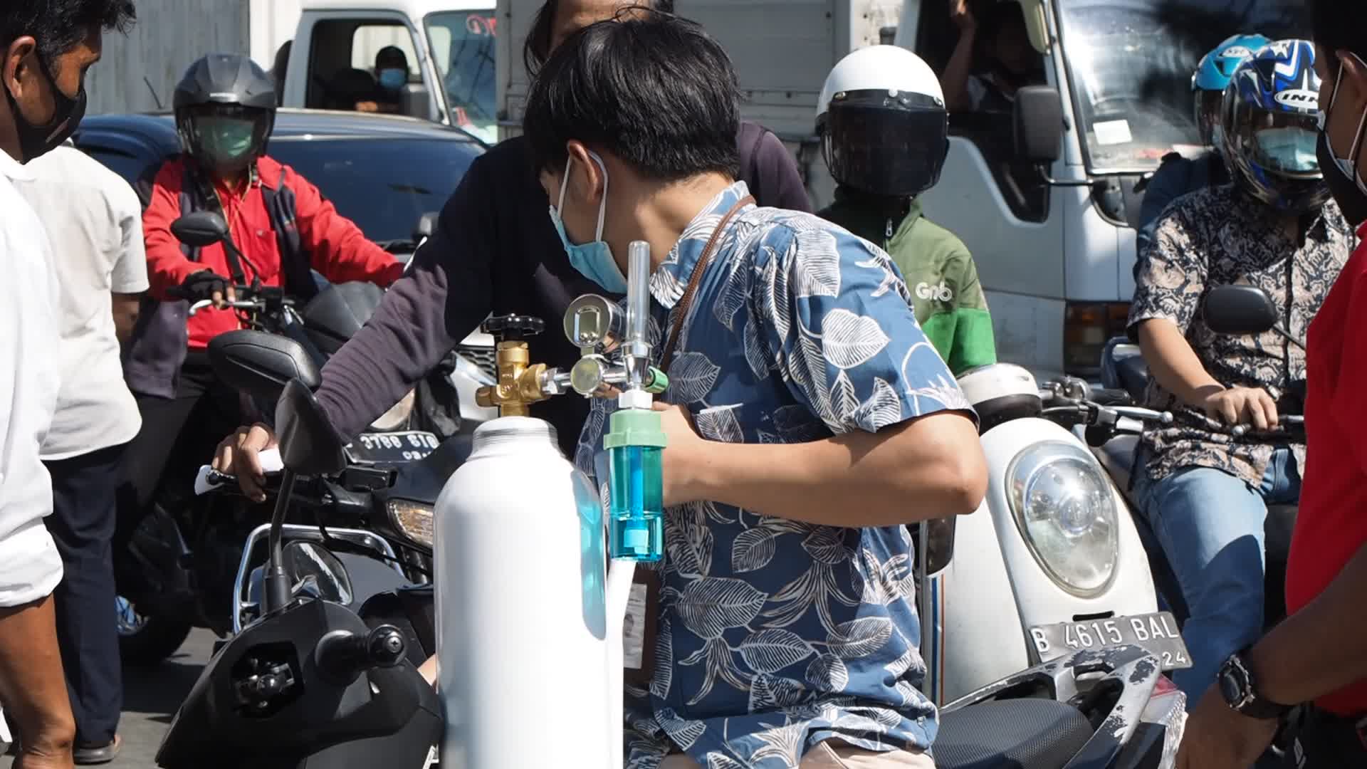 Oxygen crisis in Indonesia amid the Covid-19 pandemic