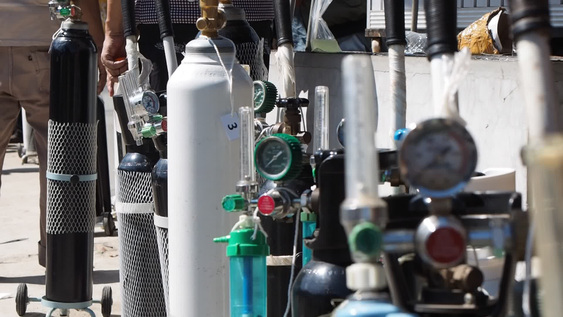 Oxygen crisis in Indonesia amid the Covid-19 pandemic
