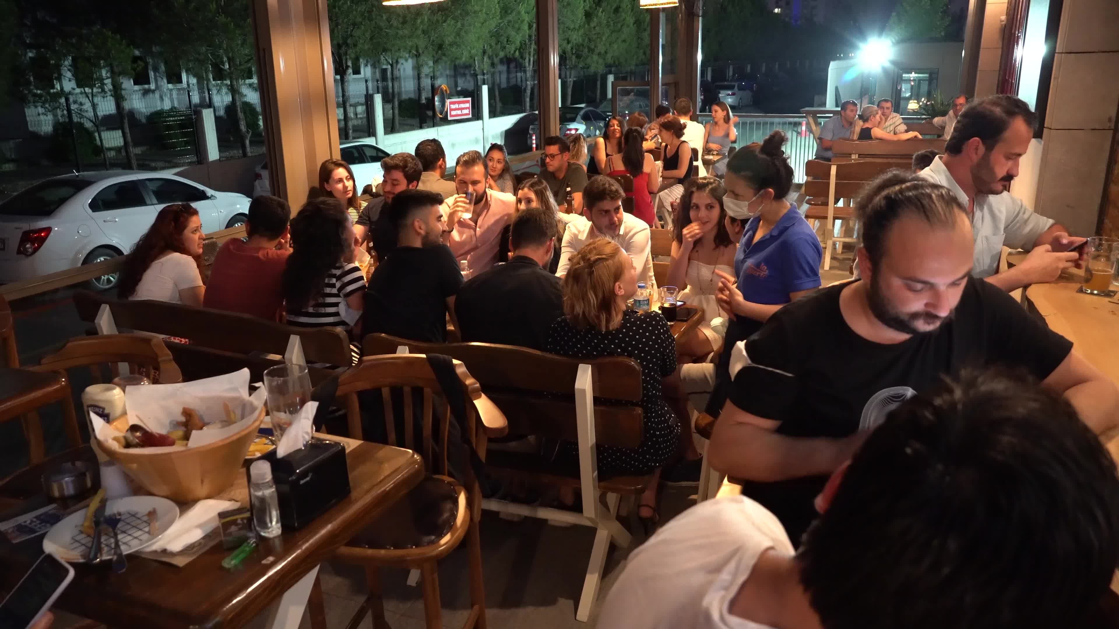 Coronavirus outbreak, restrictions eased in Turkey