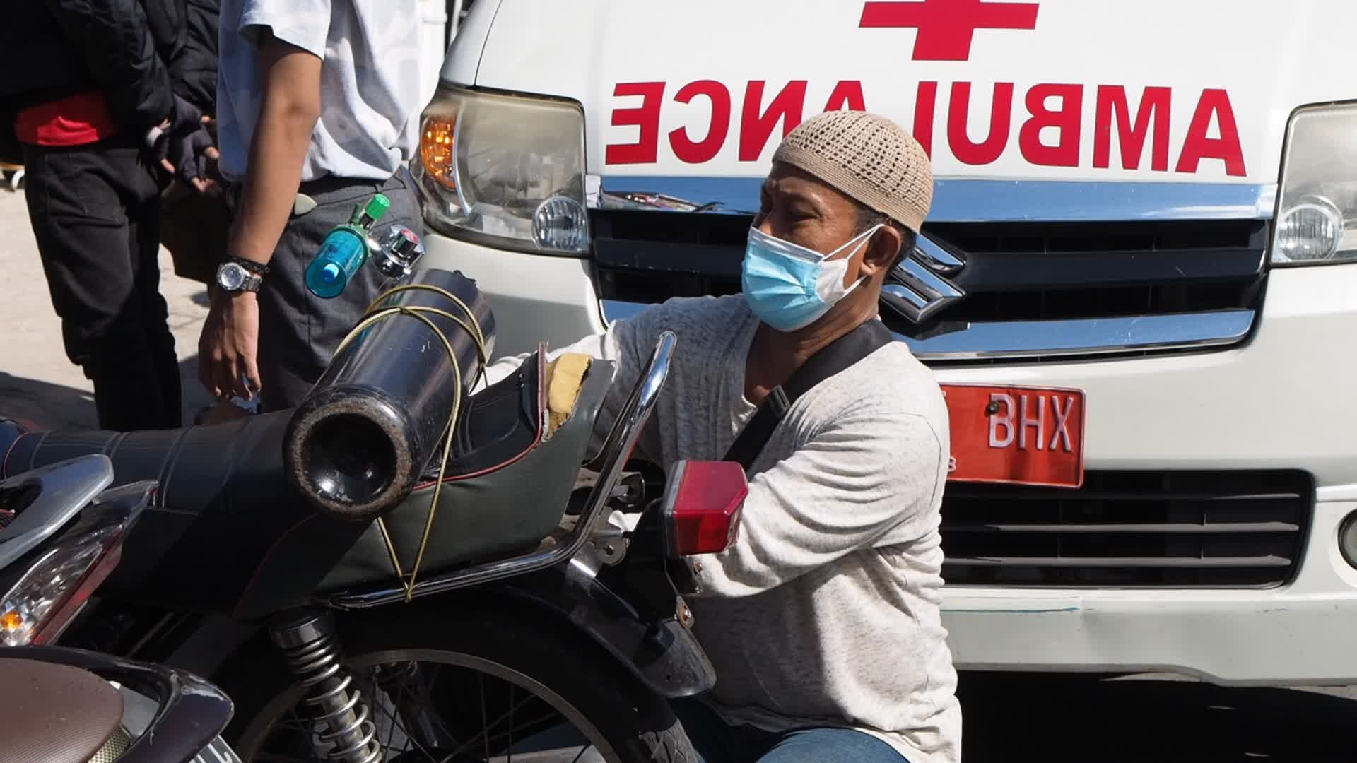 Oxygen crisis in Indonesia amid the Covid-19 pandemic