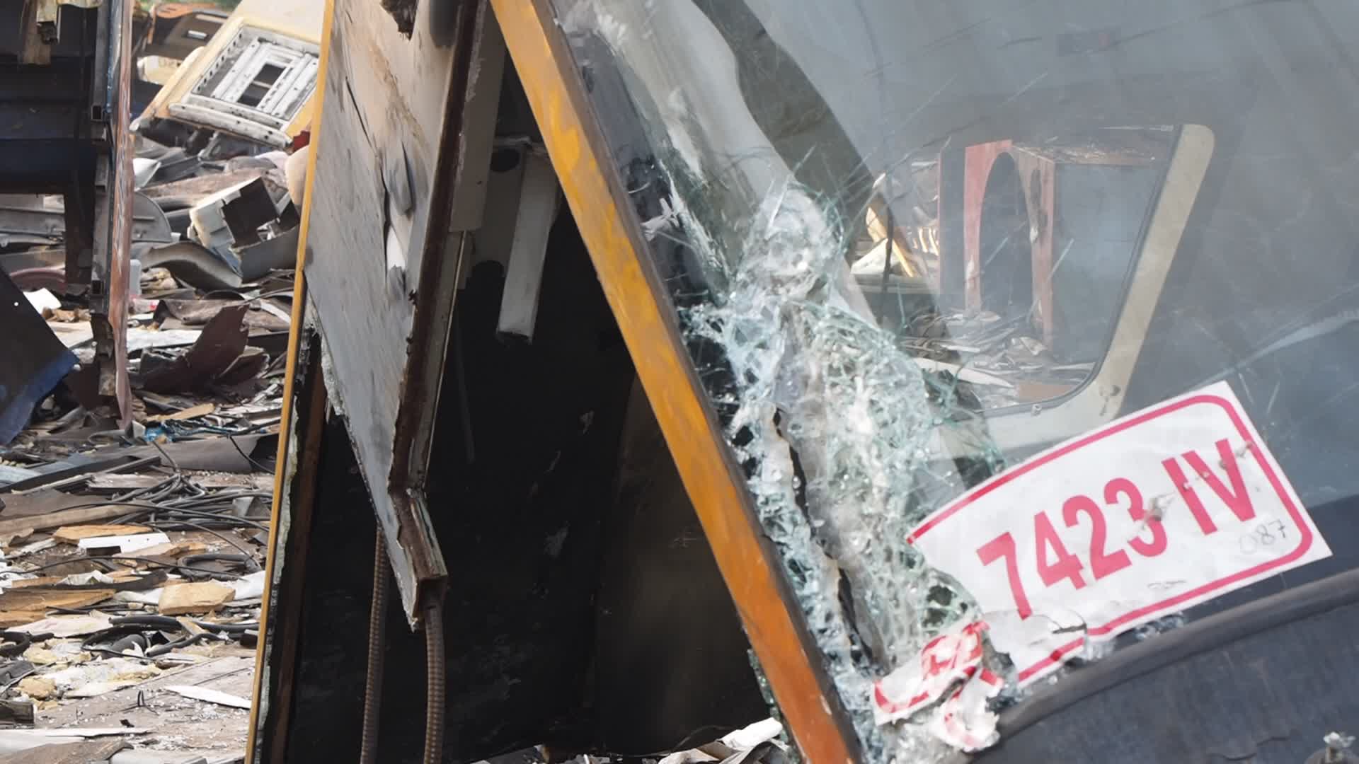Looking at The 'Wreck' of Transjakarta Bus