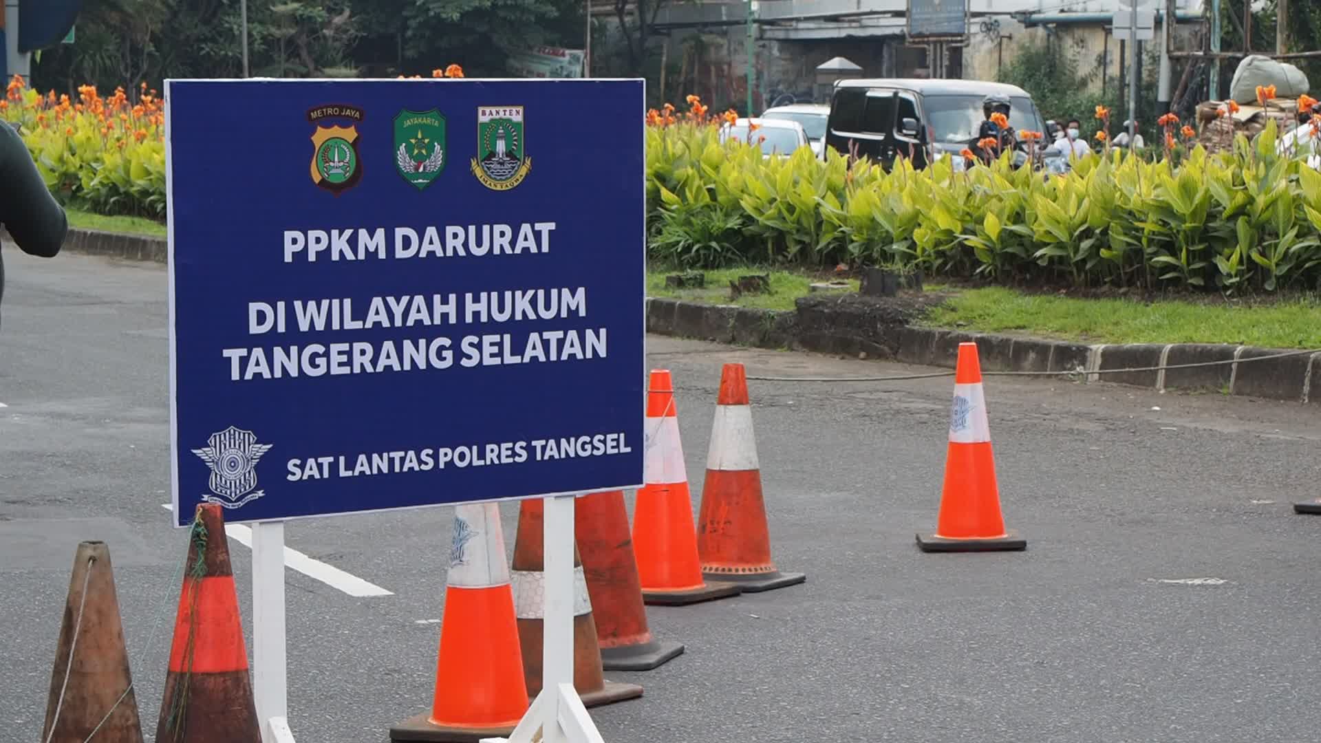 Stricter social restrictions in Indonesia amid the Covid-19 pandemic
