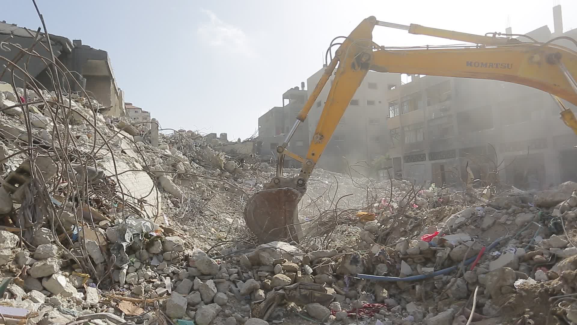 11-day war aftermath of Palestine-Israel Conflict