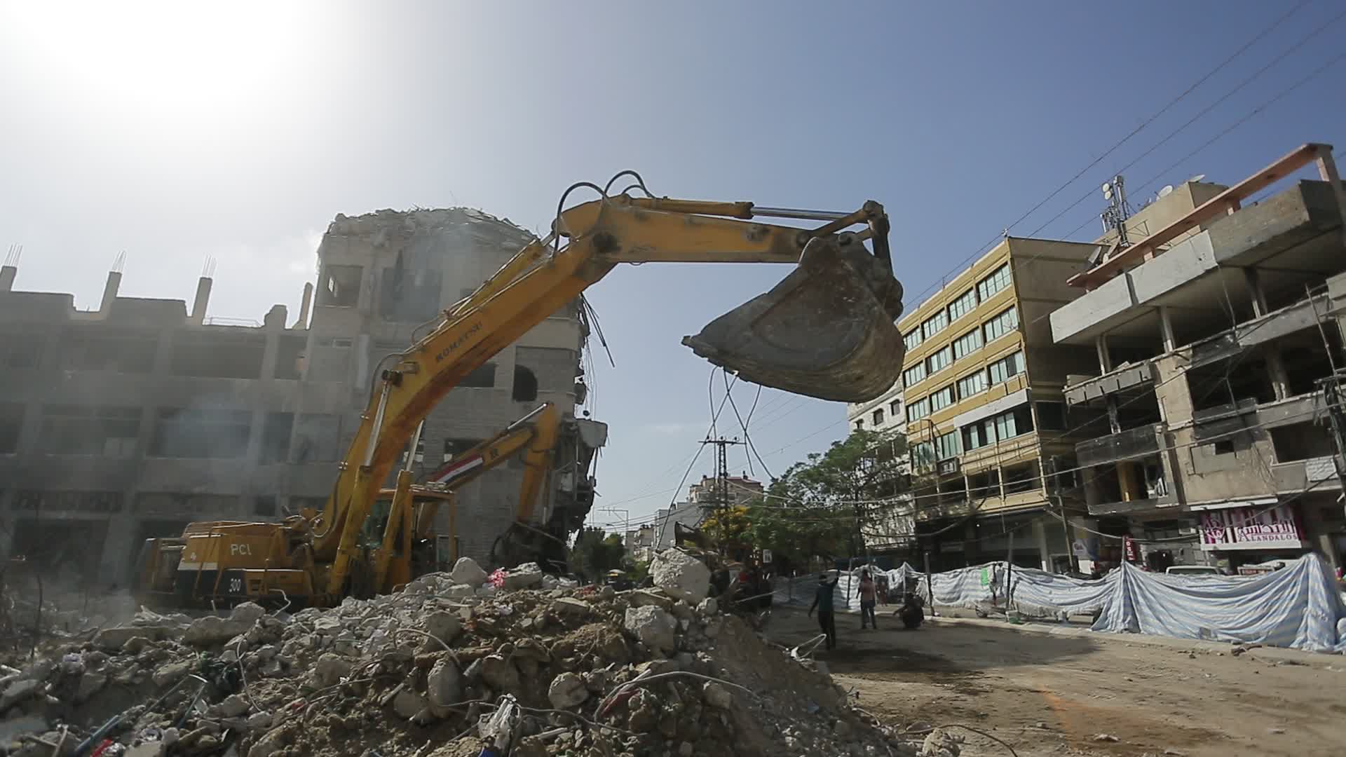 11-day war aftermath of Palestine-Israel Conflict