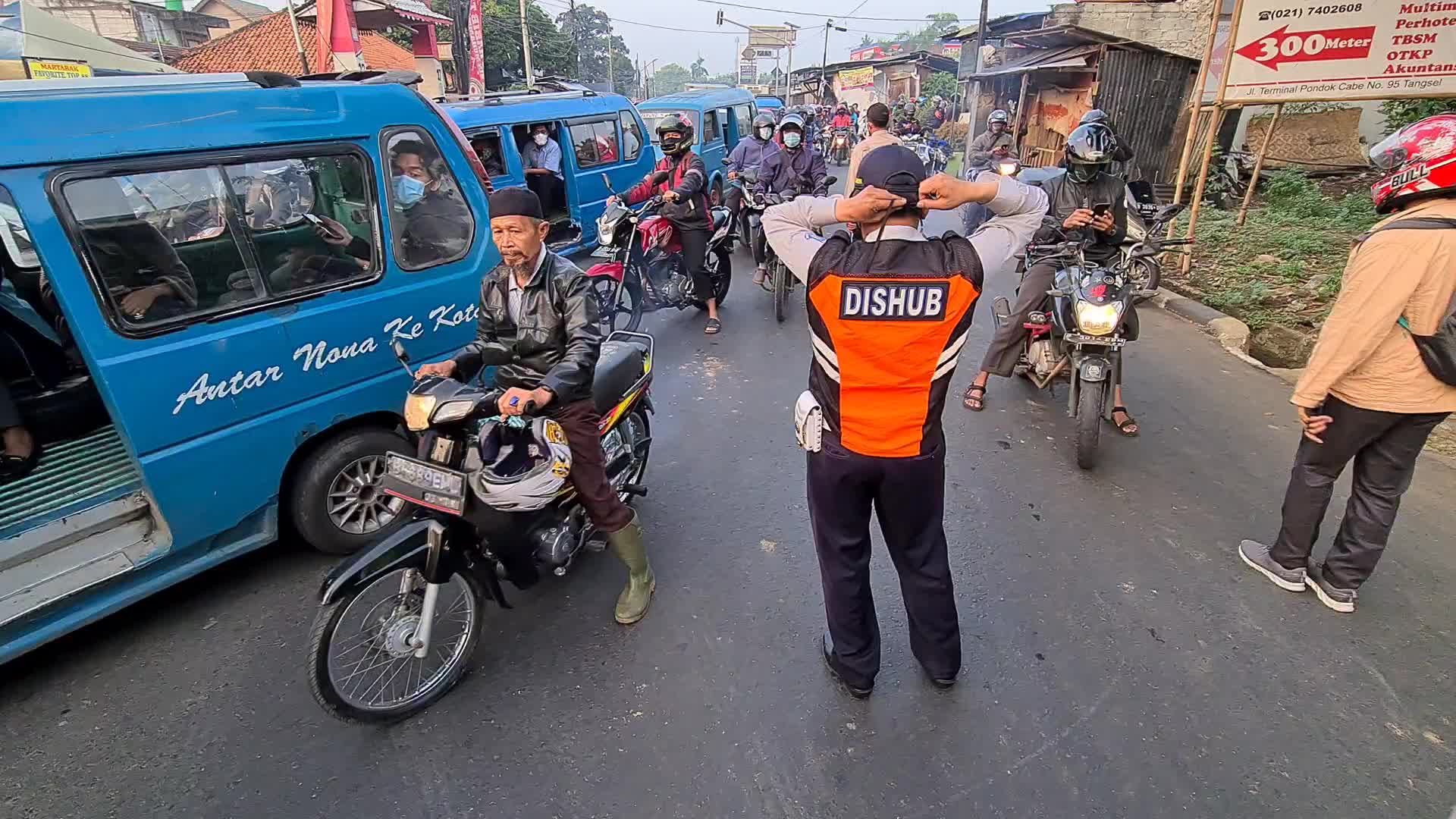 Enforcement of Restrictions on Community Activities that cause crowds in Indonesia