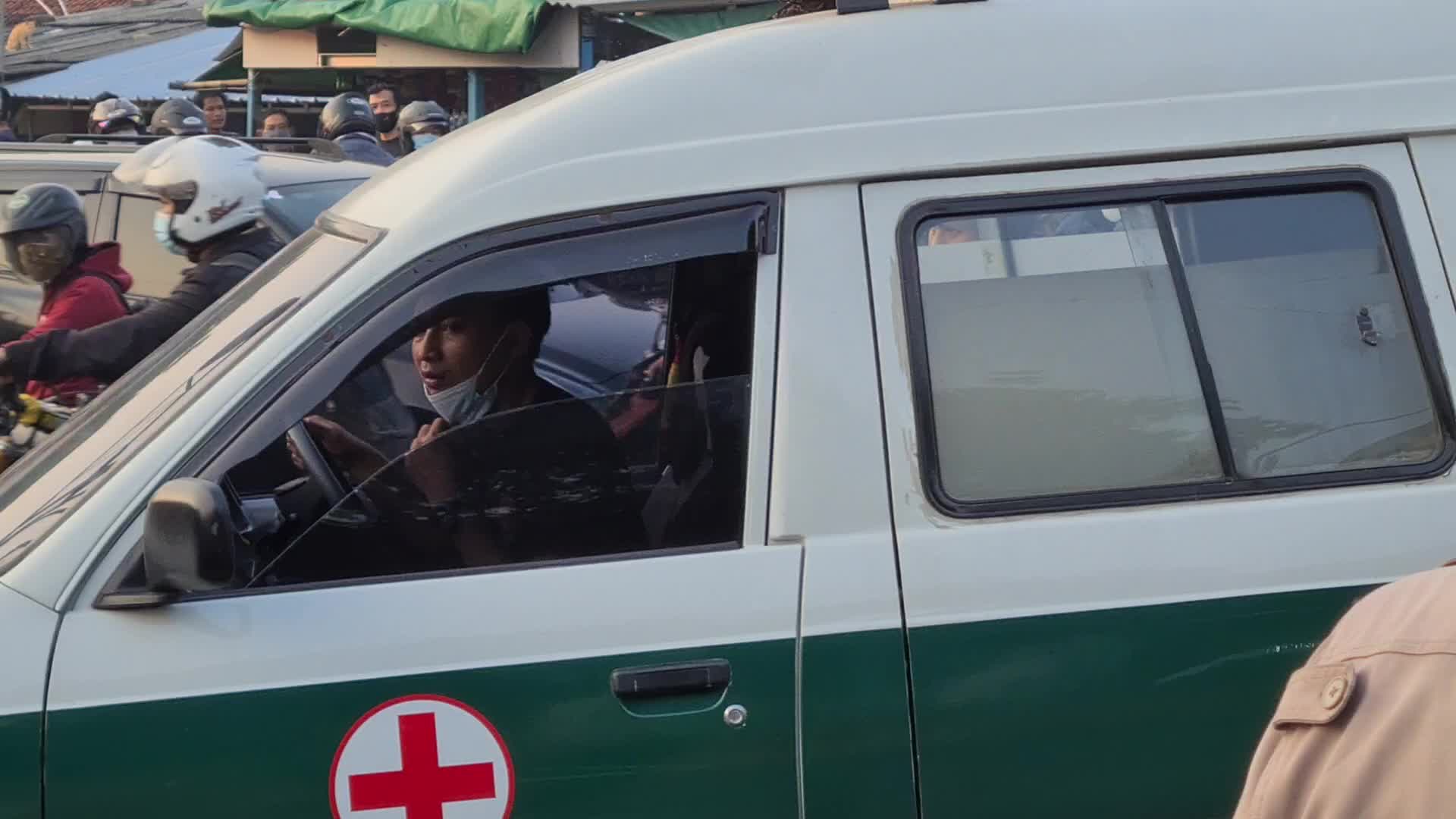 Enforcement of Restrictions on Community Activities that cause crowds in Indonesia