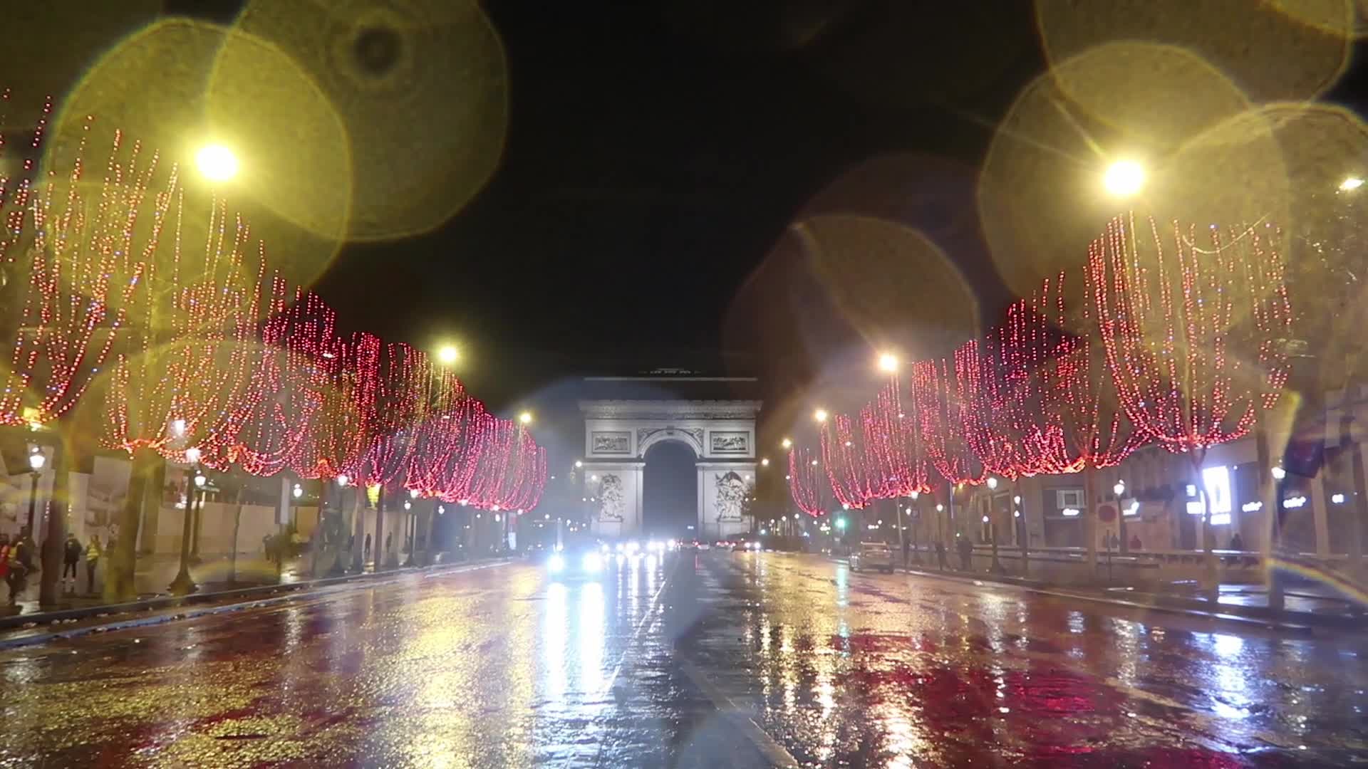 'Yellow Vests' Protests in Paris