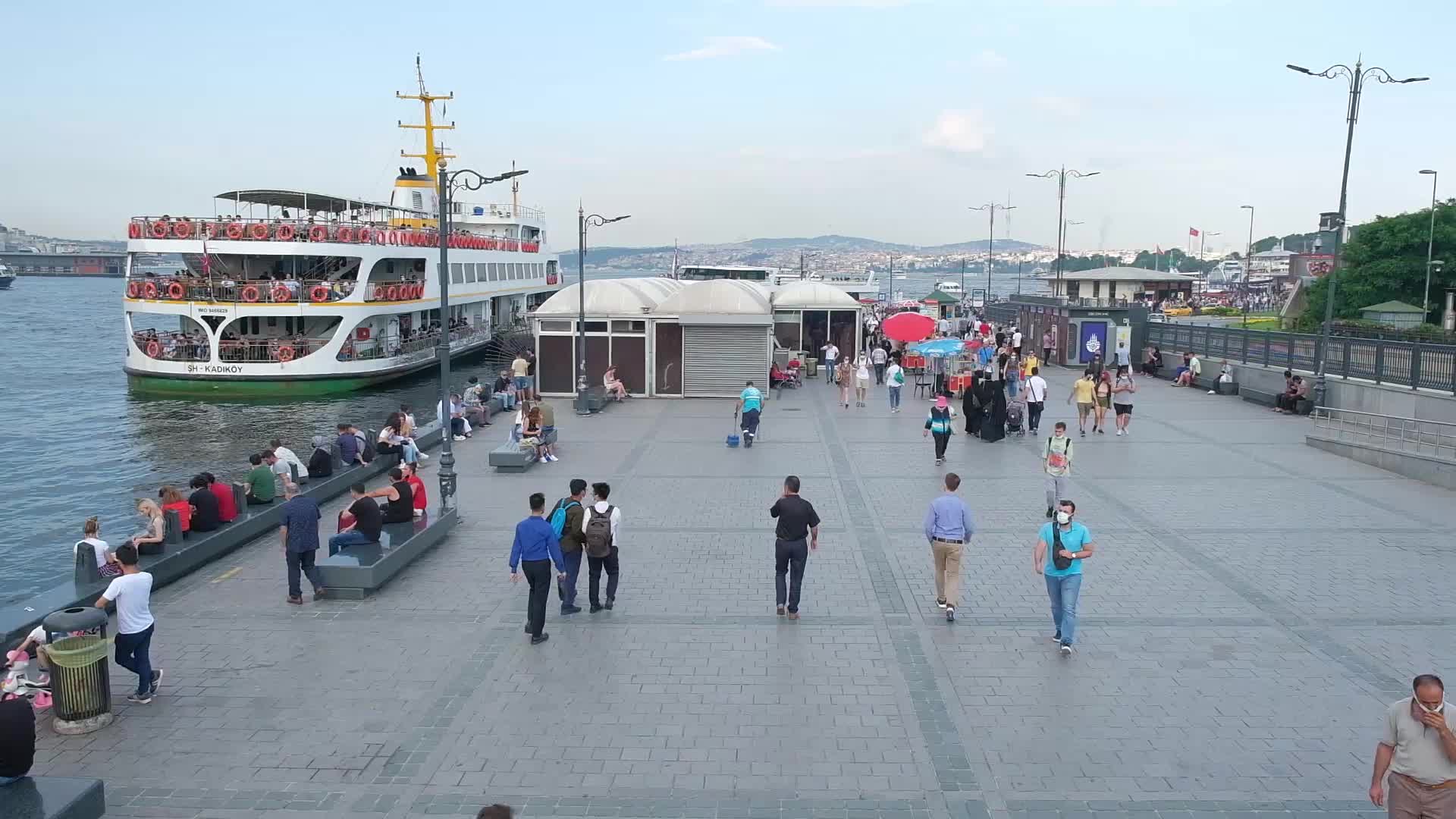 Daily Life In Istanbul Amid The Covid-19 Pandemic