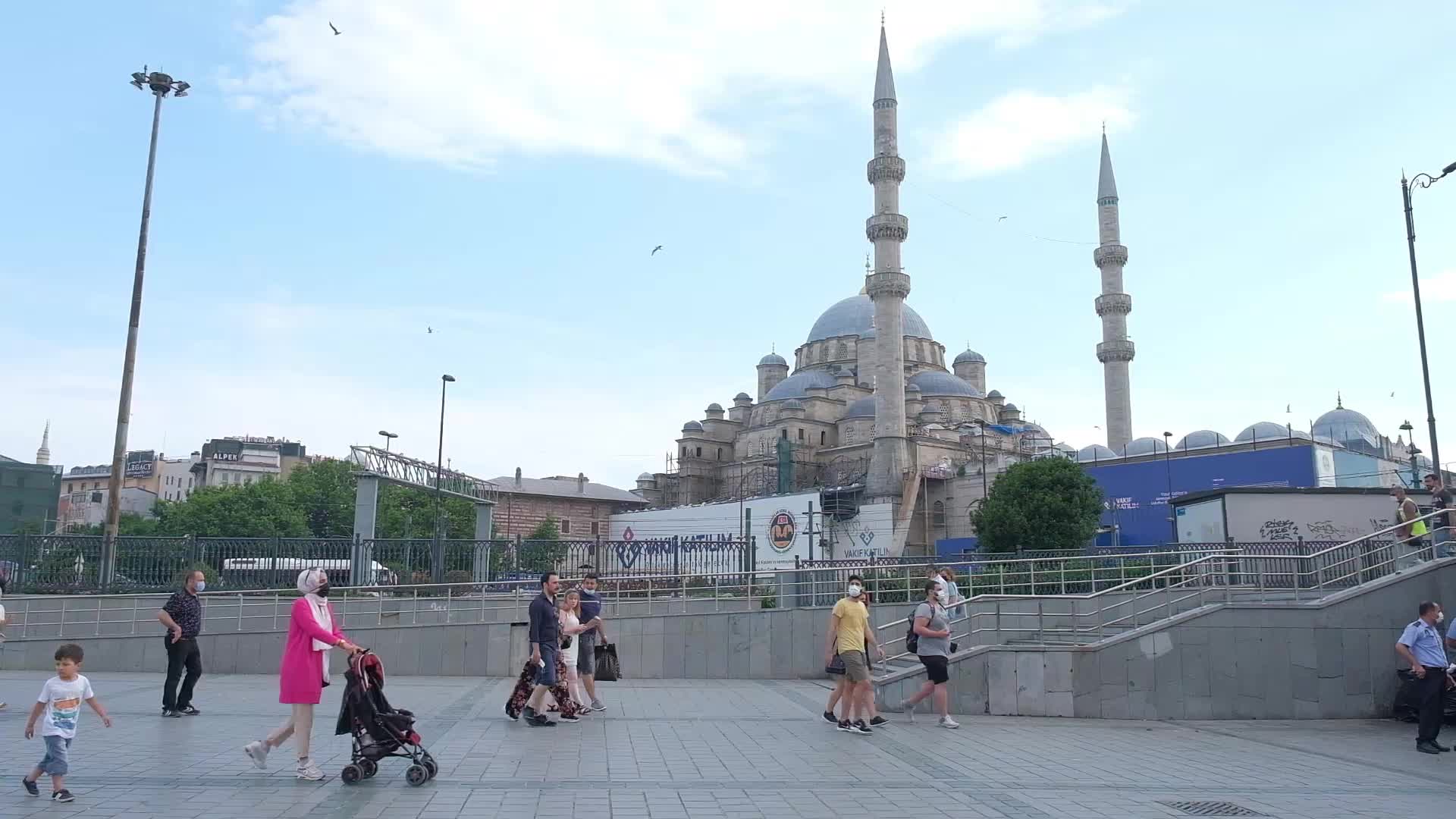 Daily Life In Istanbul Amid The Covid-19 Pandemic