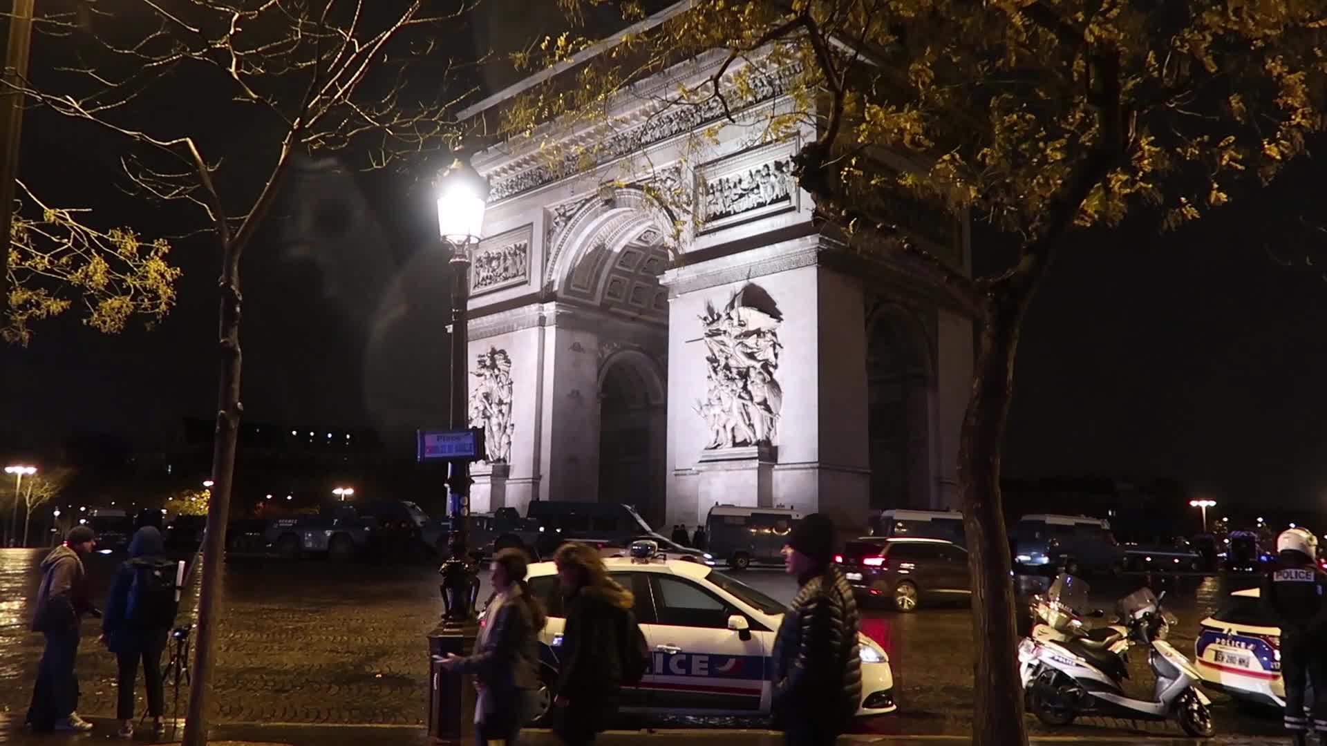 'Yellow Vests' Protests in Paris