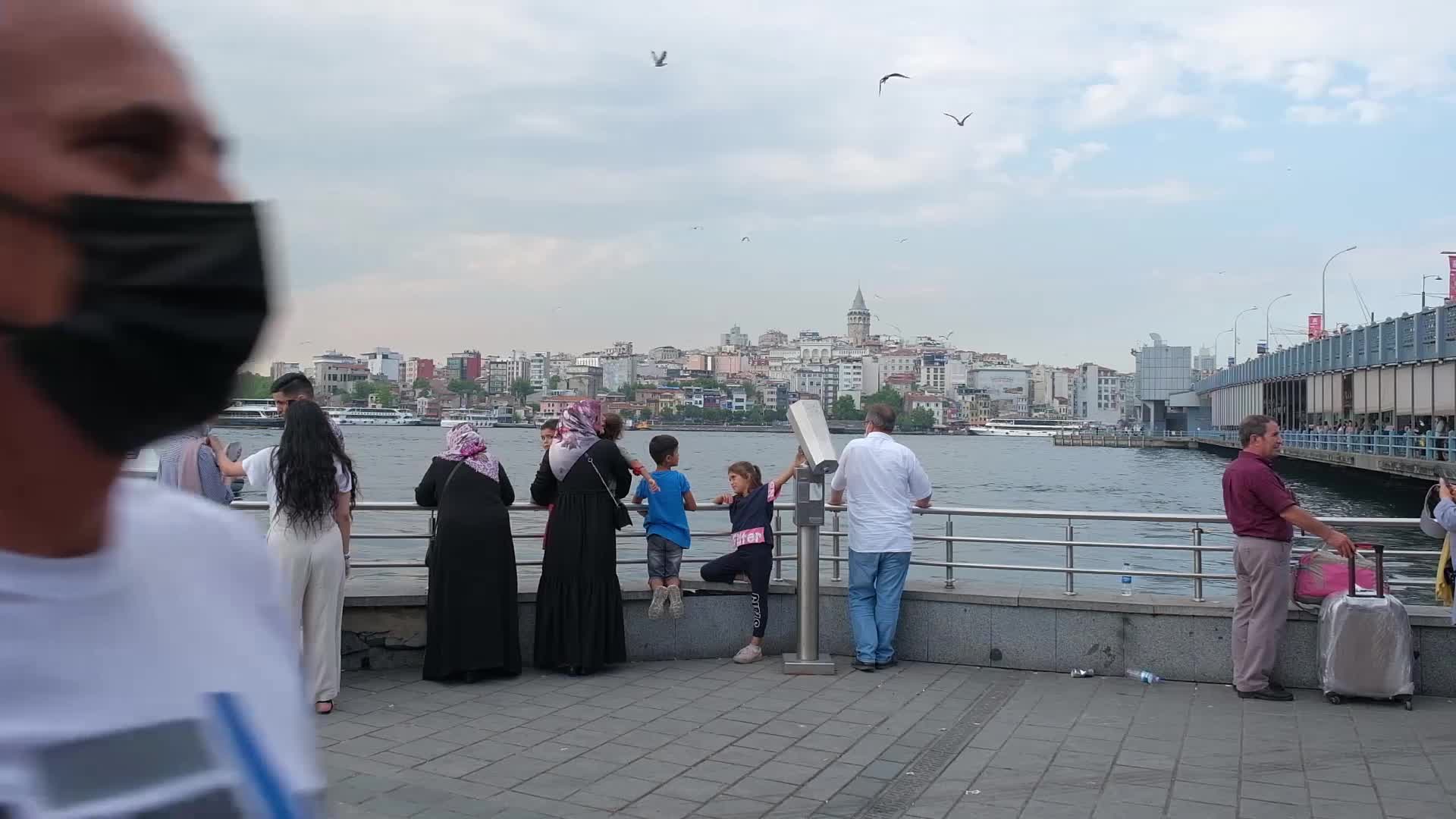 Daily Life In Istanbul Amid The Covid-19 Pandemic