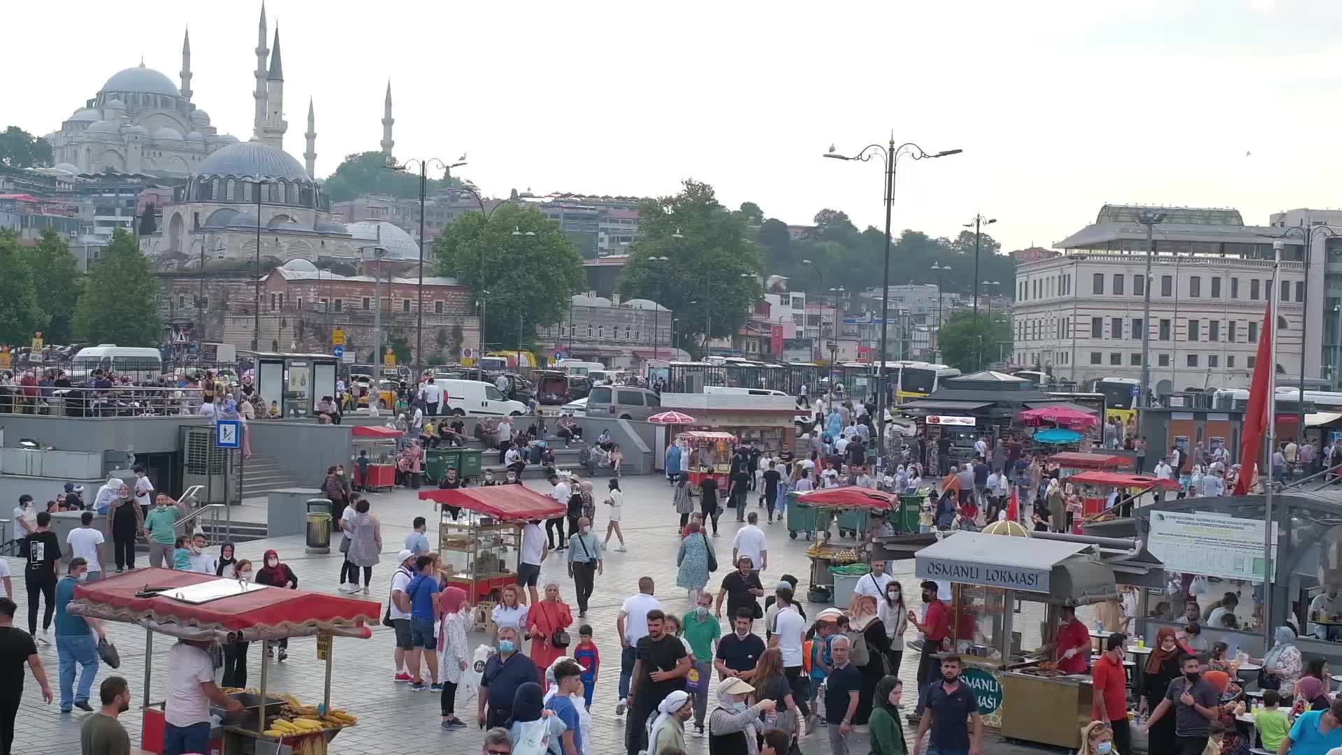 Daily Life In Istanbul Amid The Covid-19 Pandemic