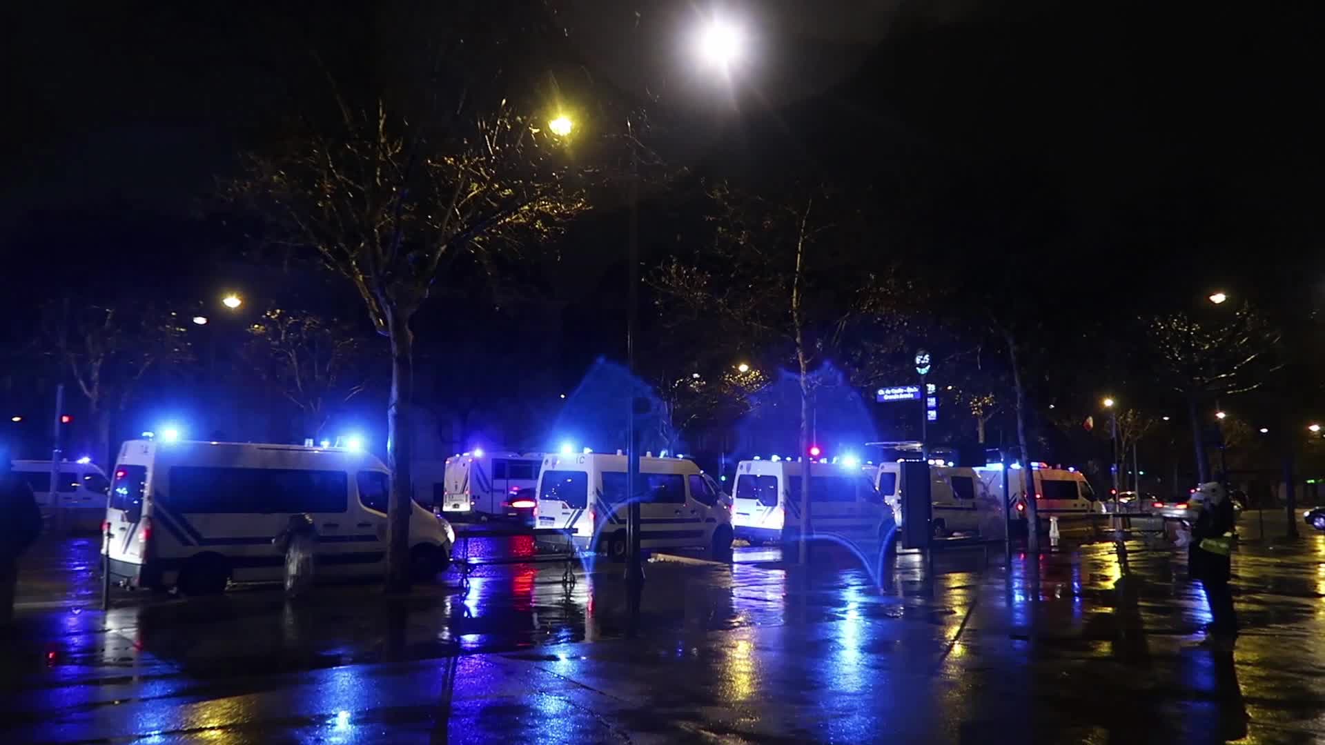 'Yellow Vests' Protests in Paris