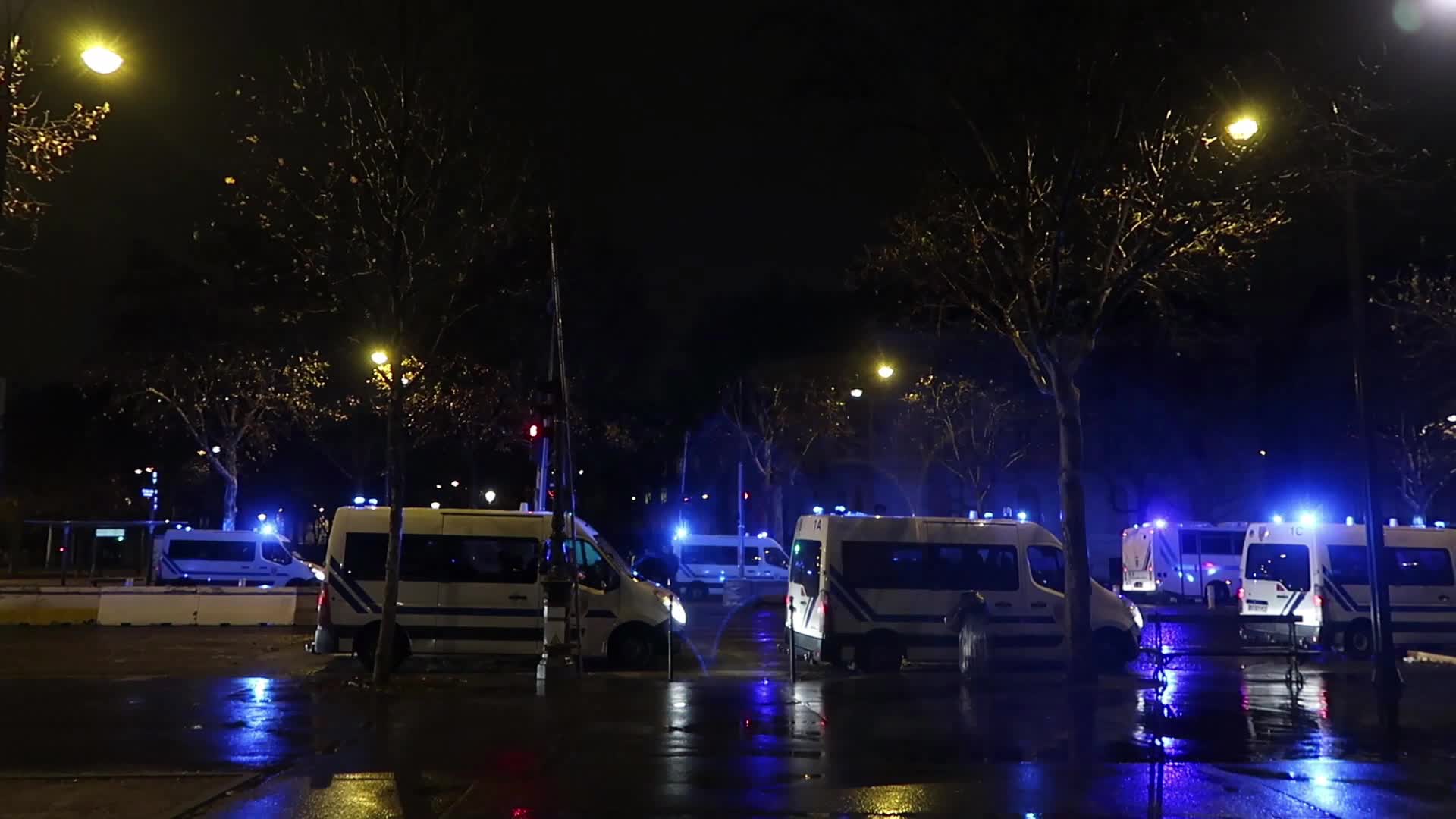 'Yellow Vests' Protests in Paris
