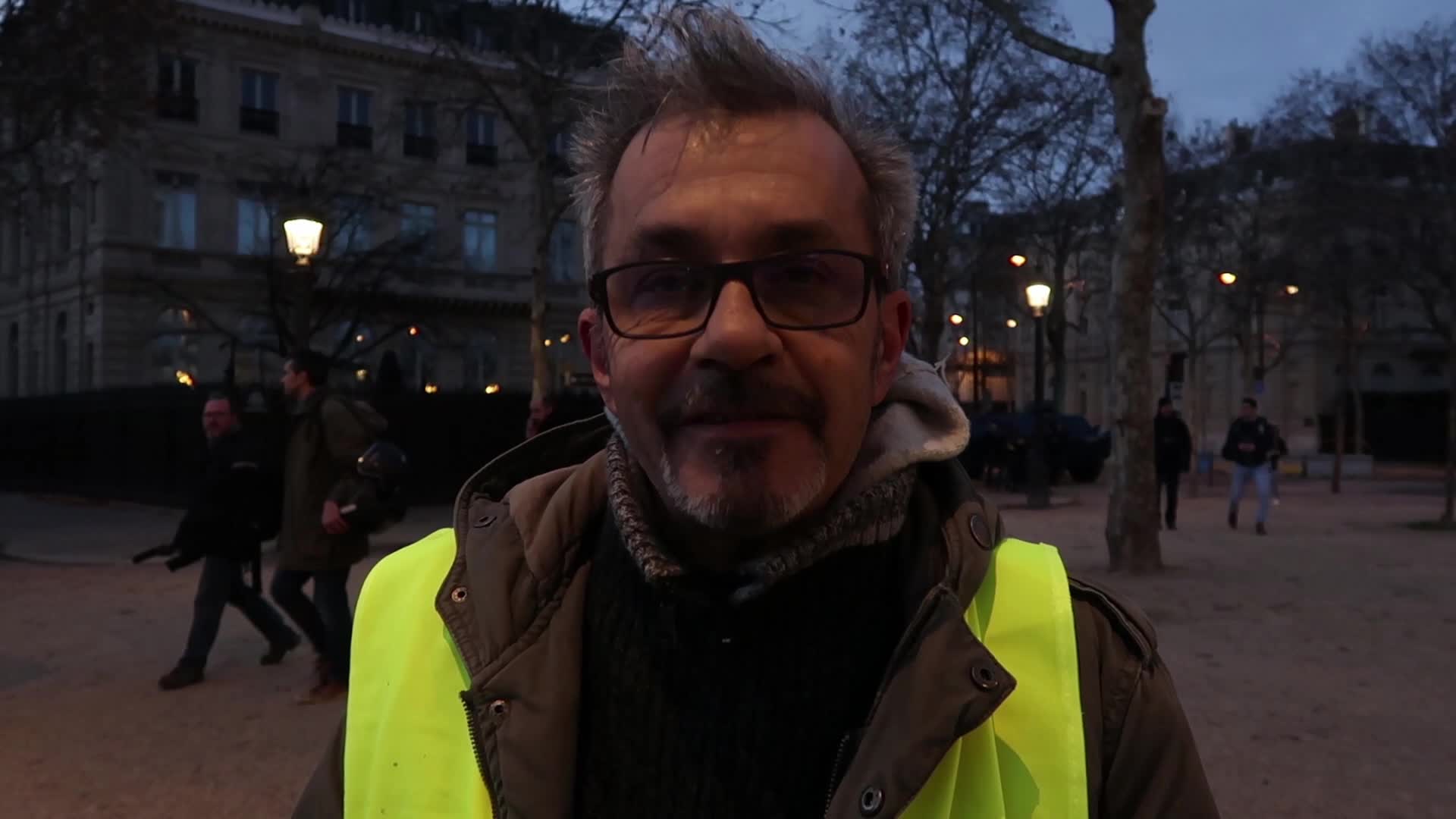 'Yellow Vests' Protests in Paris