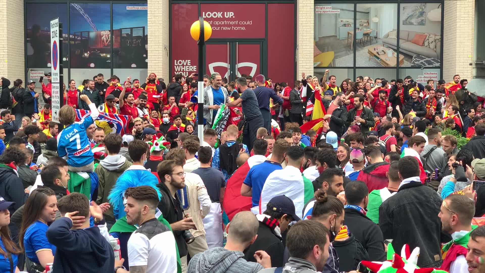 Italy Play Spain In UEFA Euro 2020 Semi-Final Match At Wembley Stadium