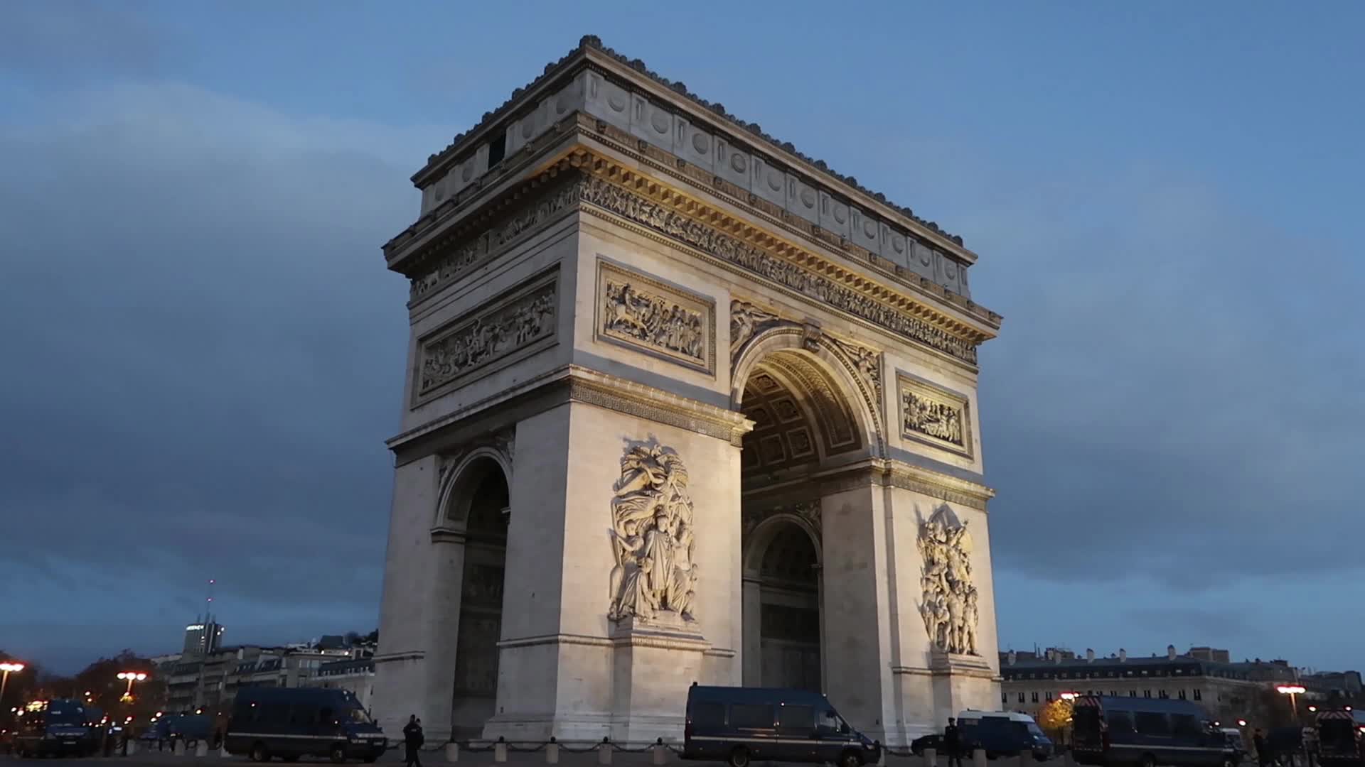'Yellow Vests' Protests in Paris