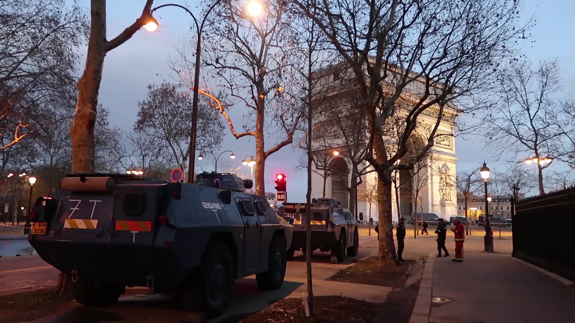 'Yellow Vests' Protests in Paris