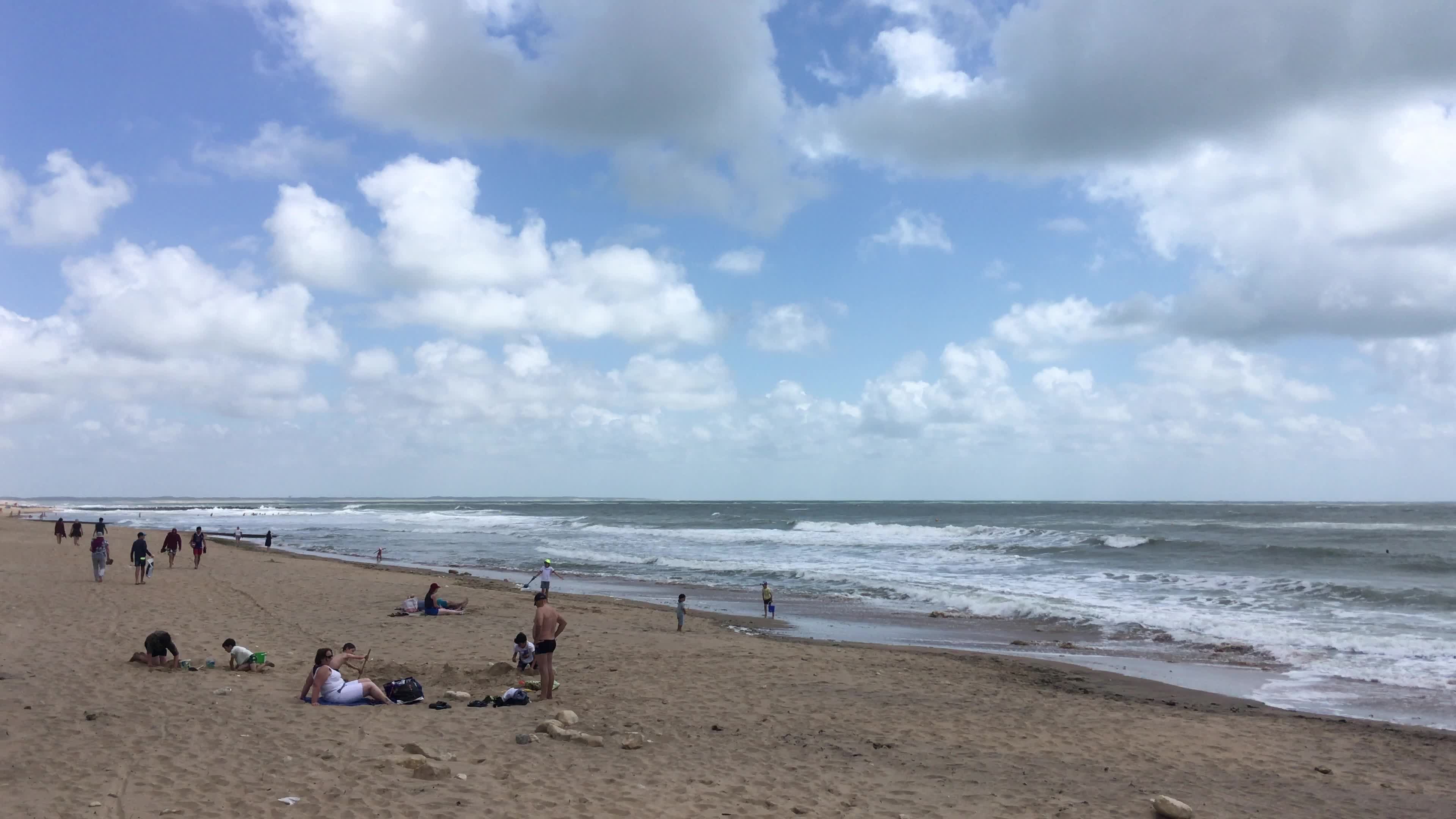 First day of summer holidays in France
