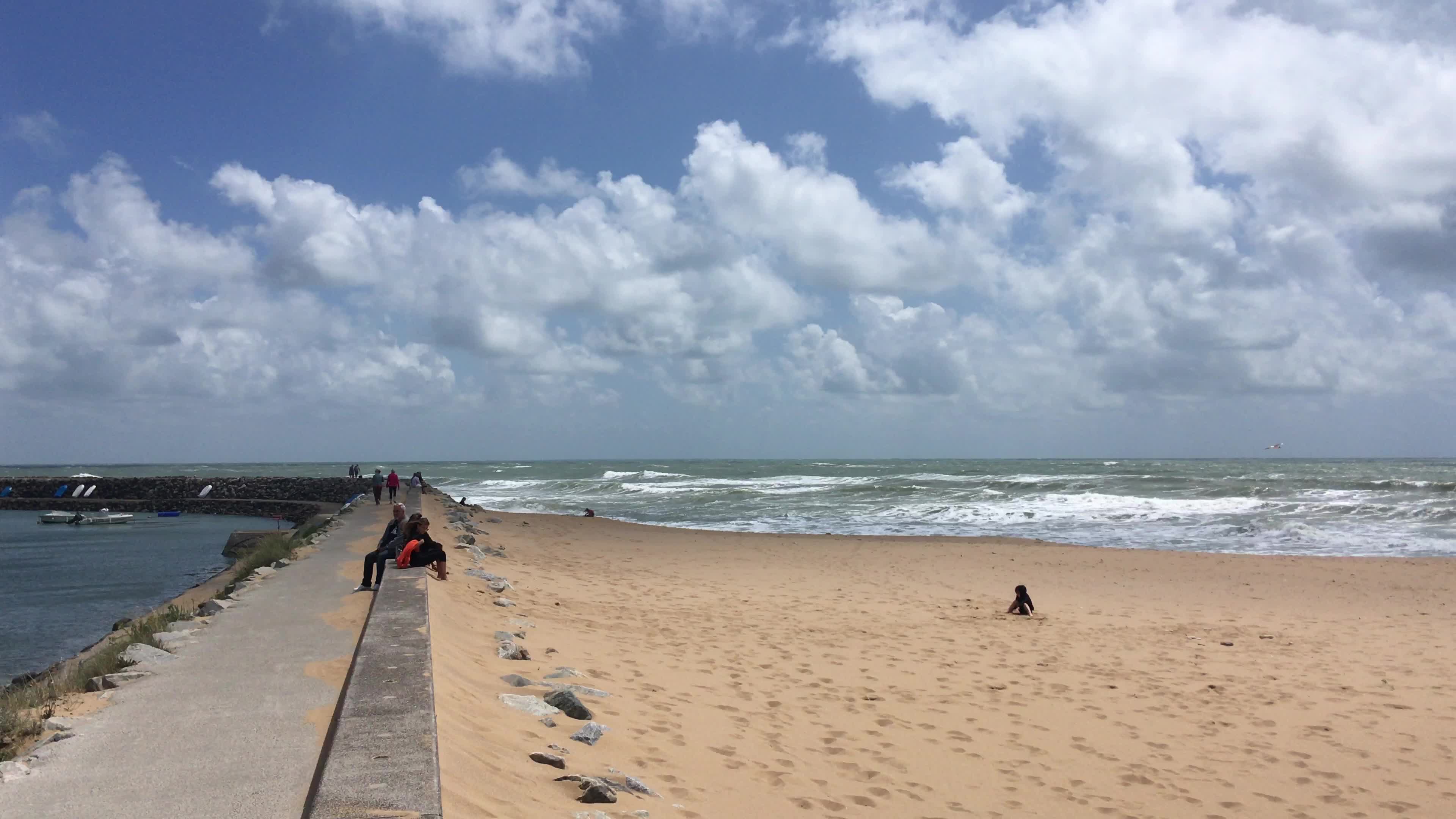 First day of summer vacation in France
