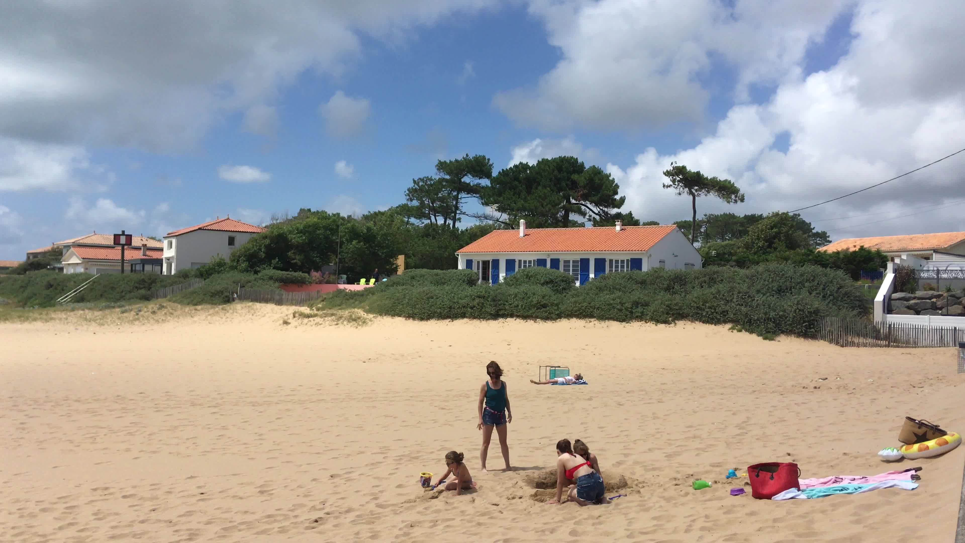 First day of summer vacation in France