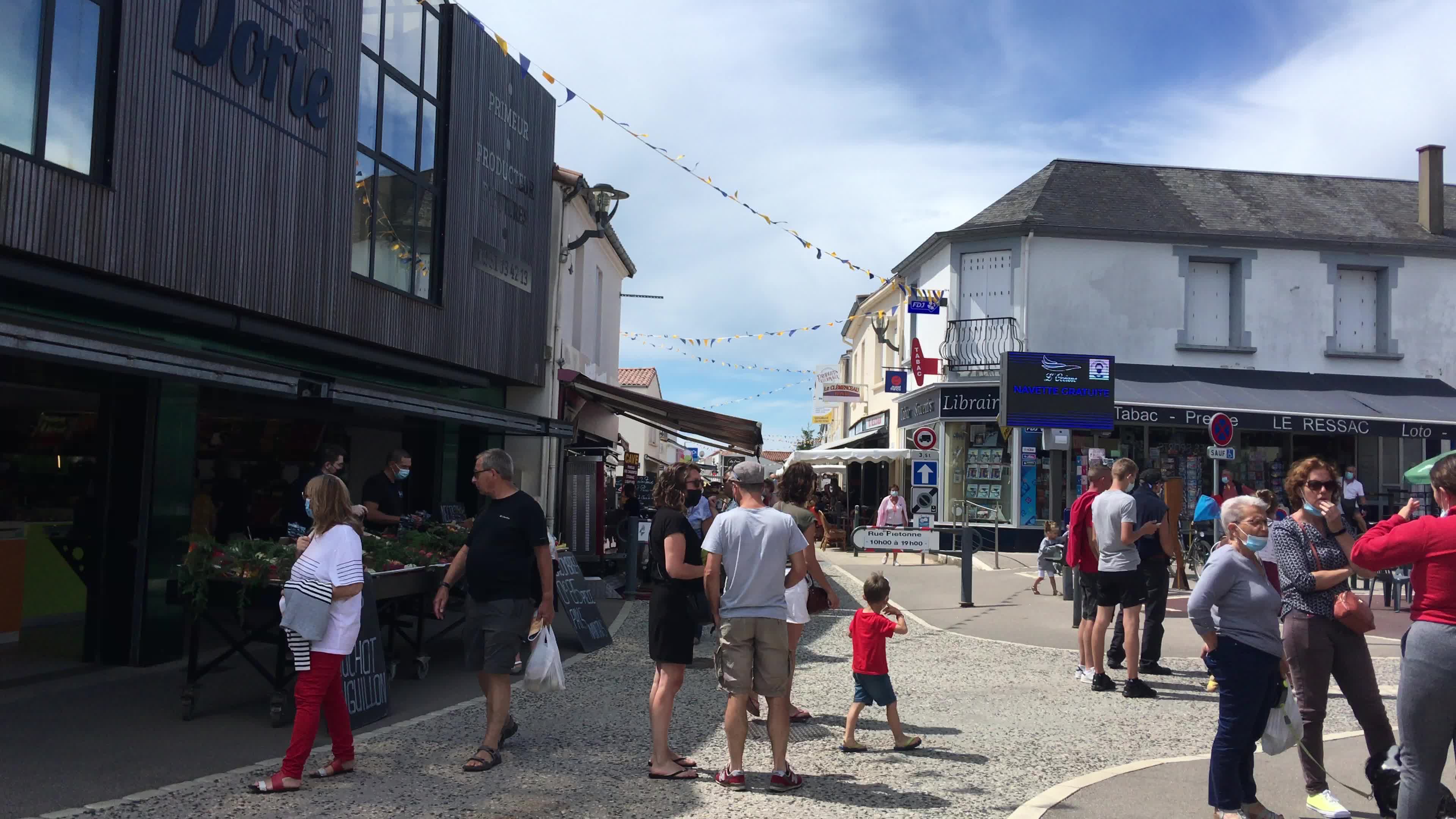 First day of summer vacation in France