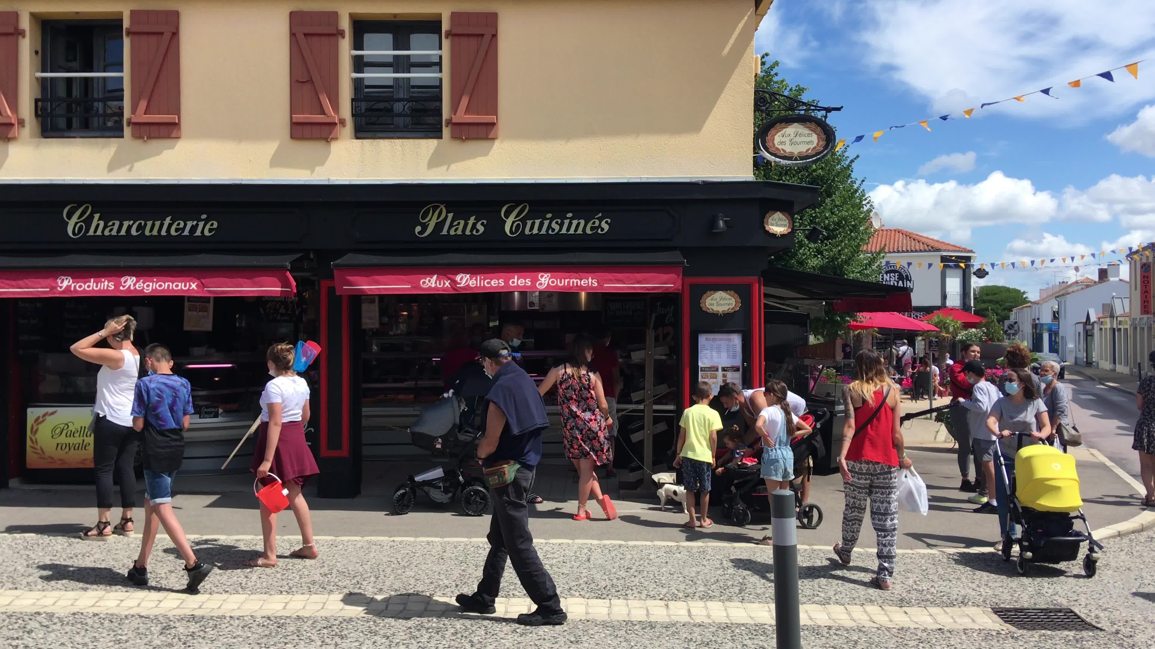First day of summer vacation in France