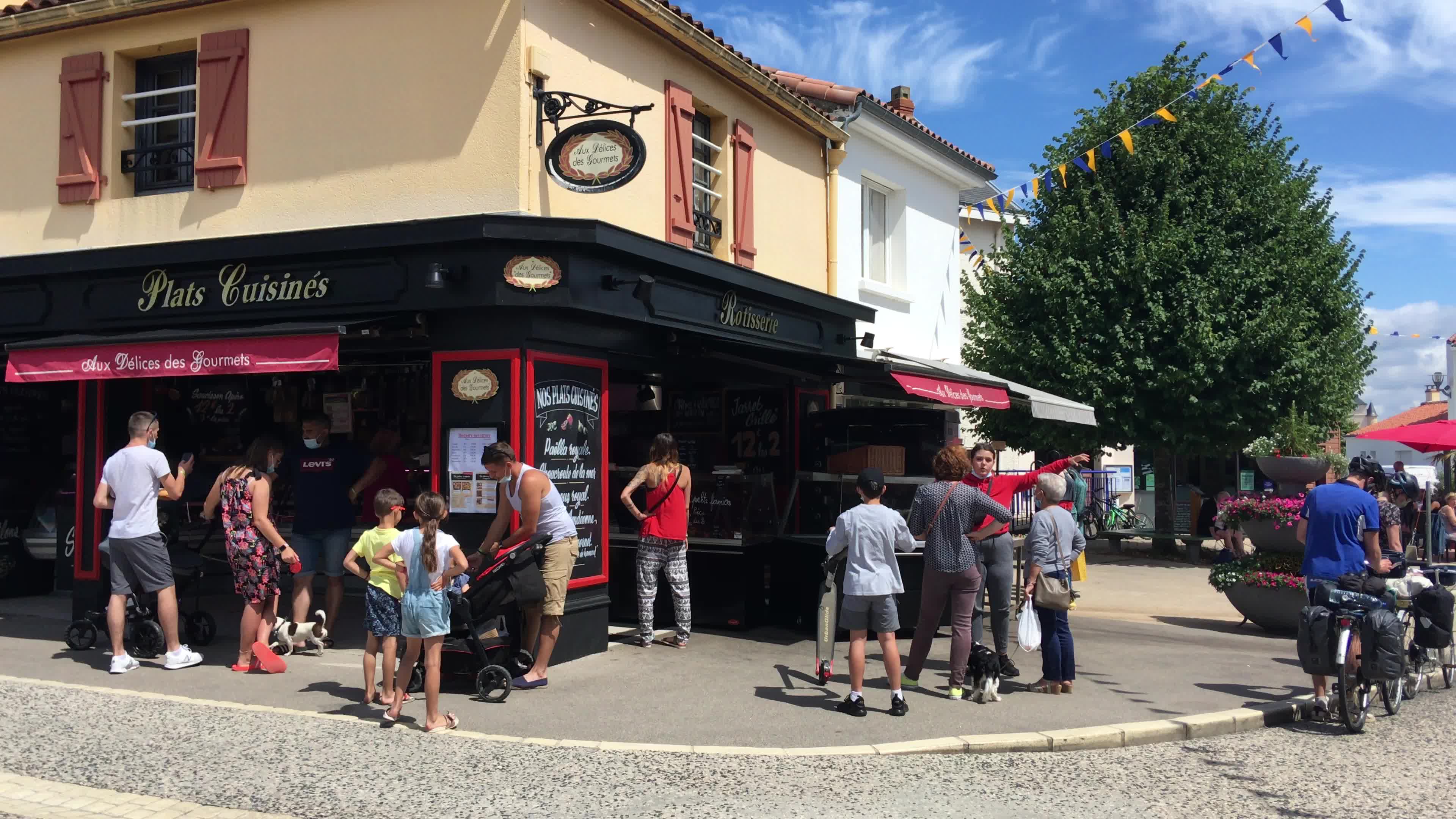 First day of summer vacation in France
