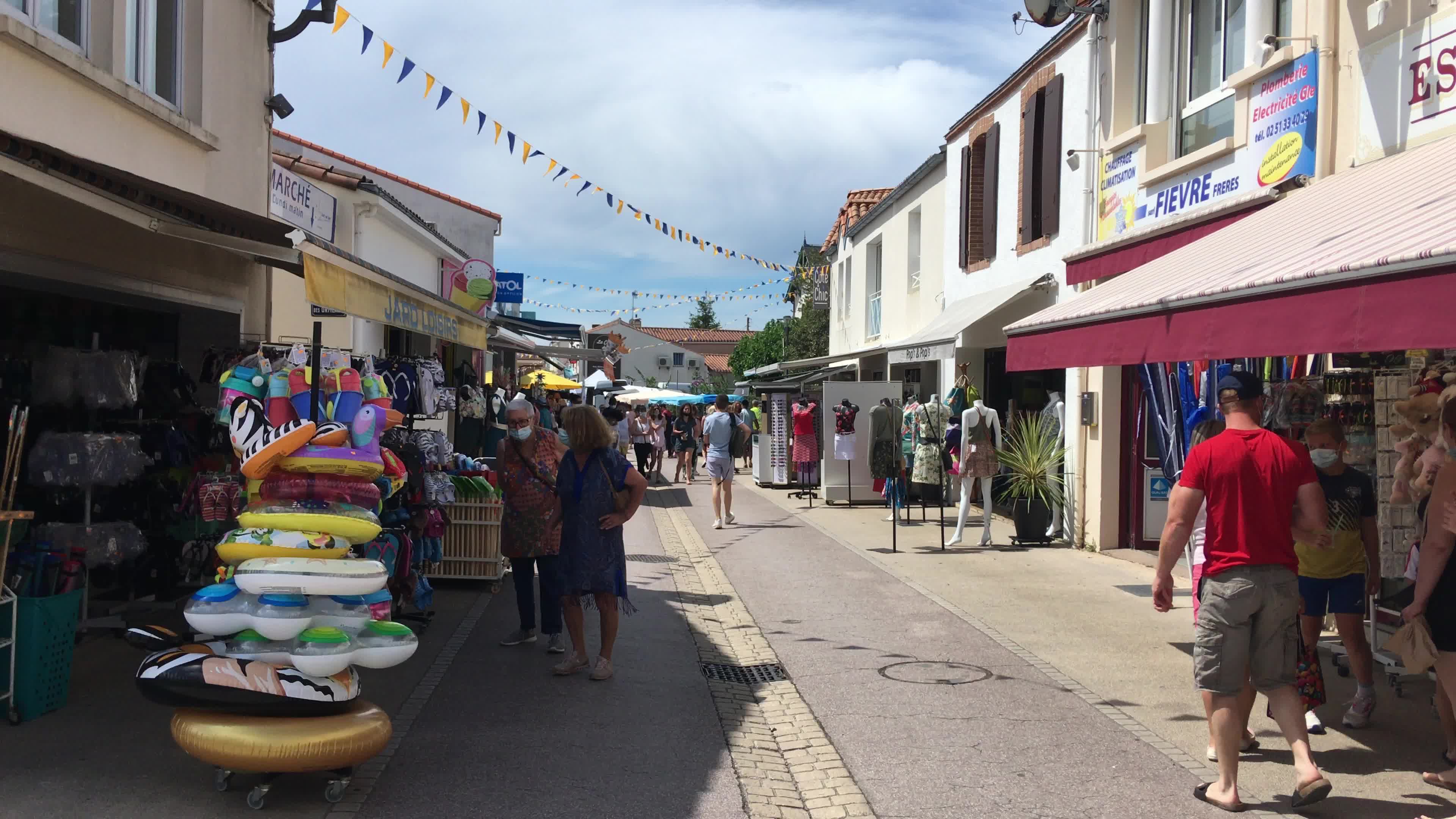 First day of summer vacation in France