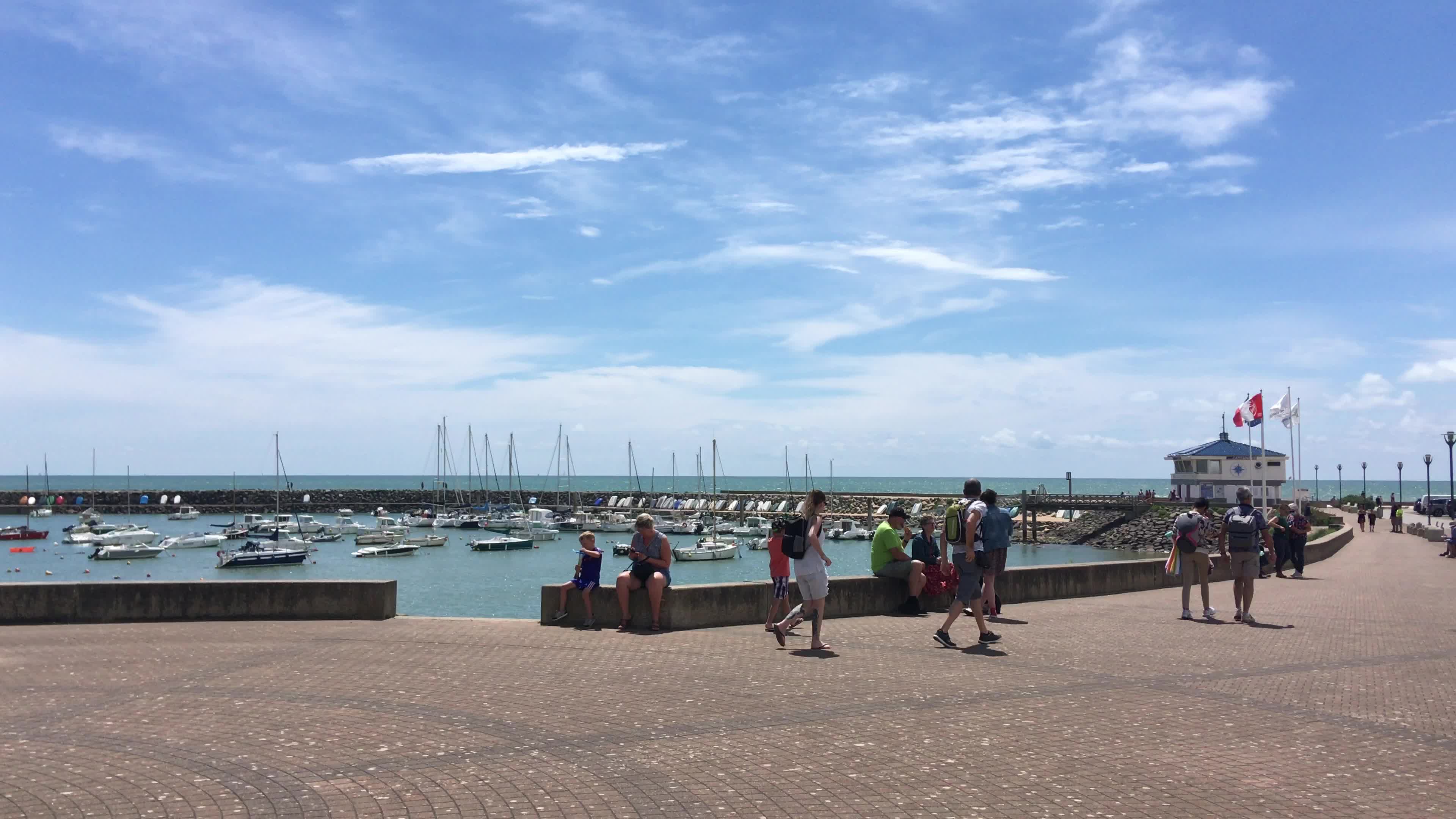 First day of summer vacation in France