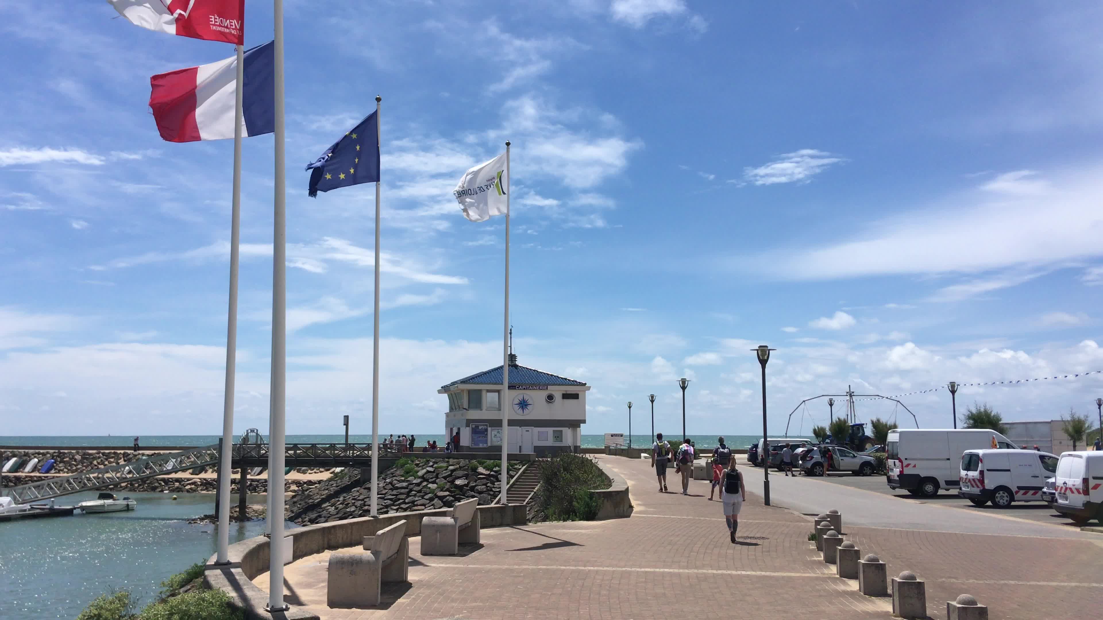 First day of summer vacation in France