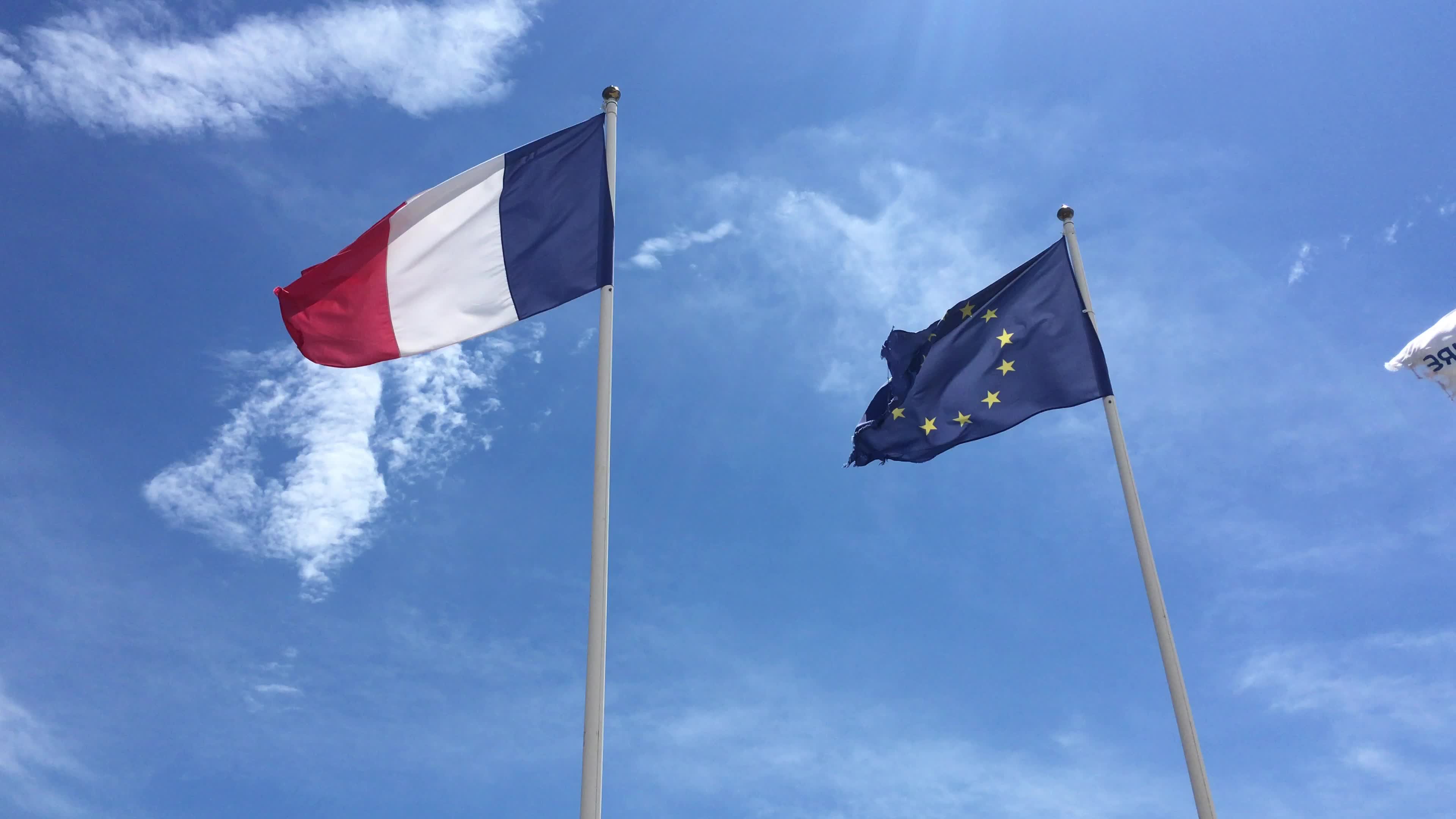 First day of summer vacation in France