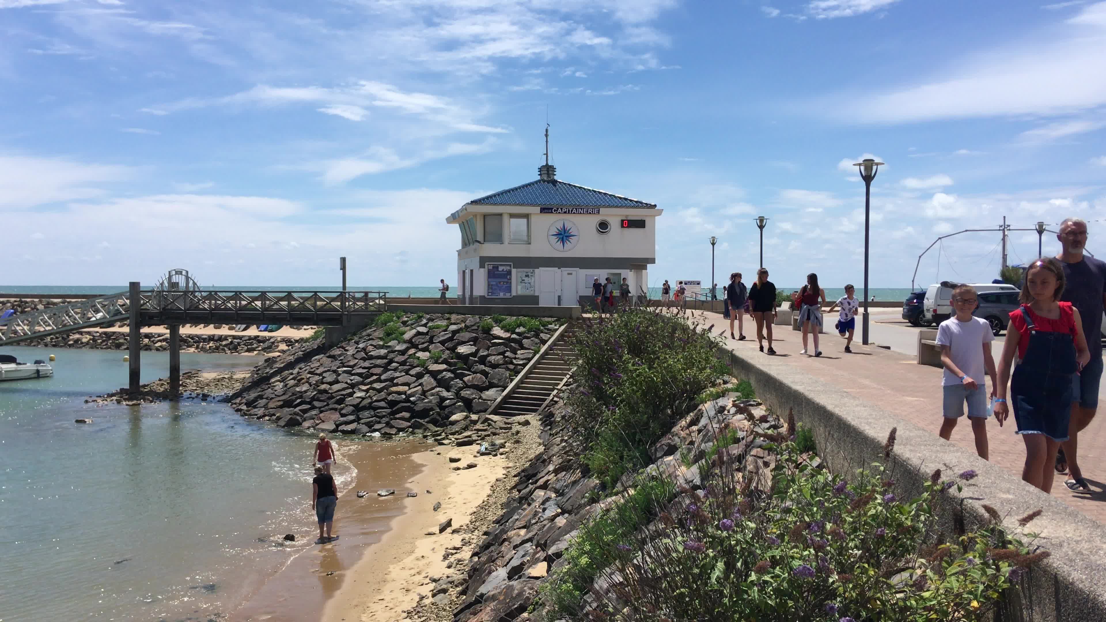 First day of summer vacation in France