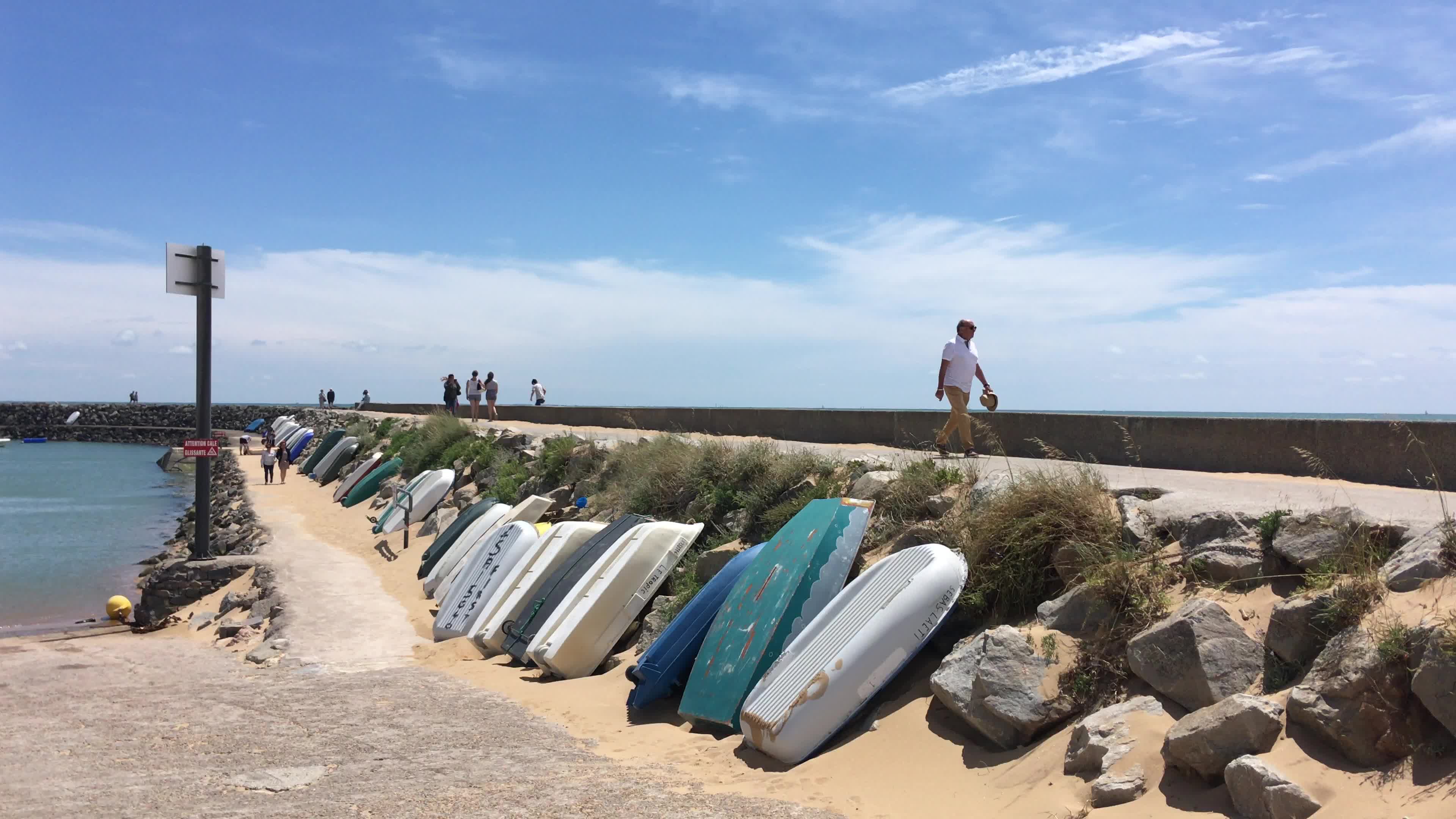 First day of summer vacation in France