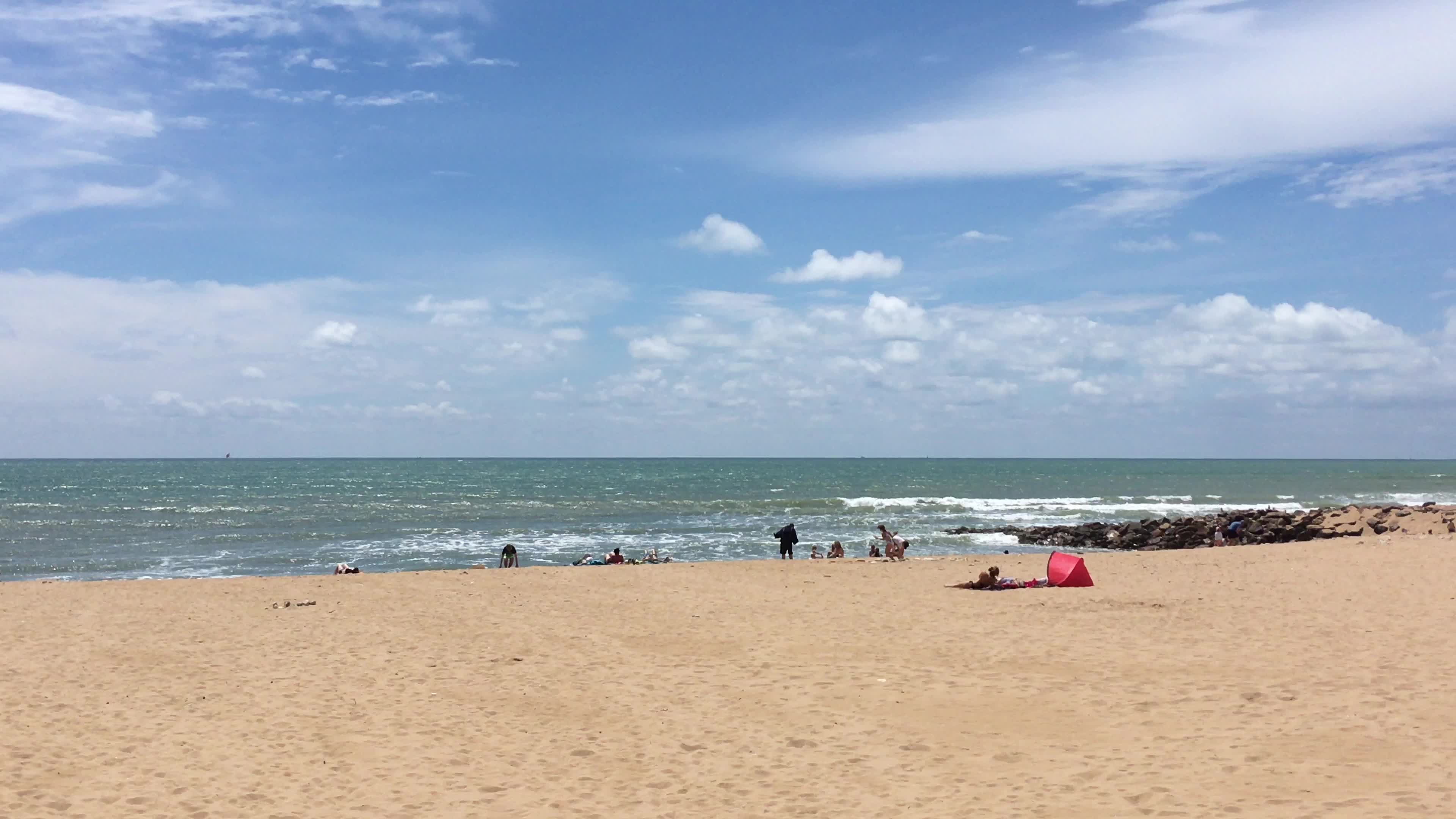 First day of summer vacation in France