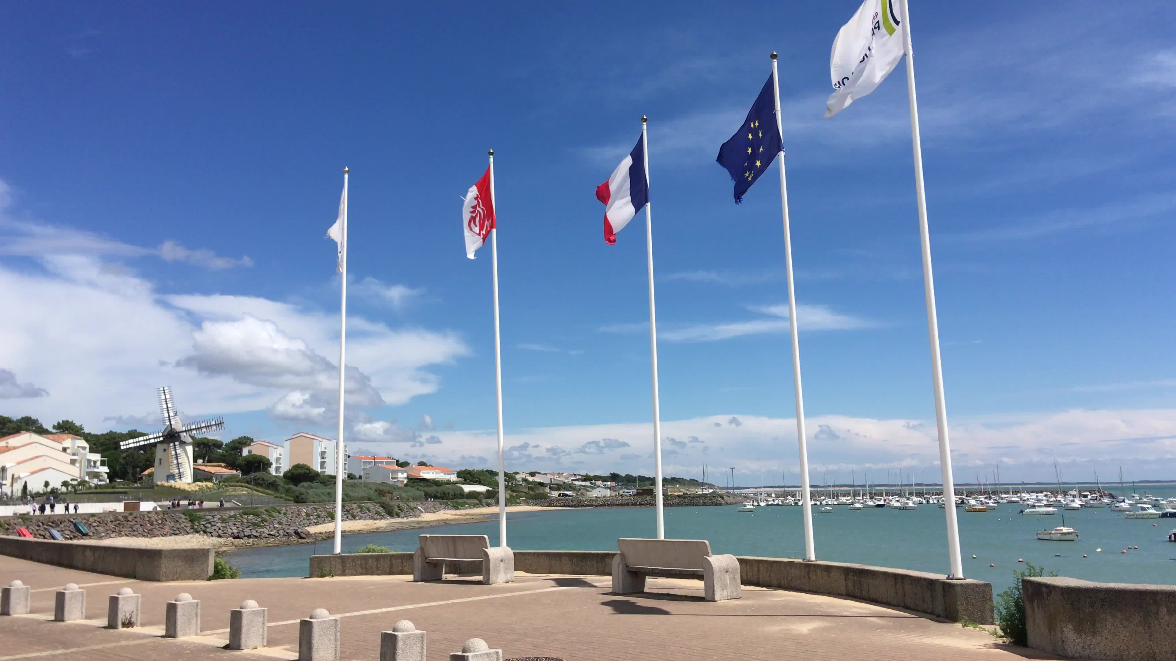 First day of summer vacation in France