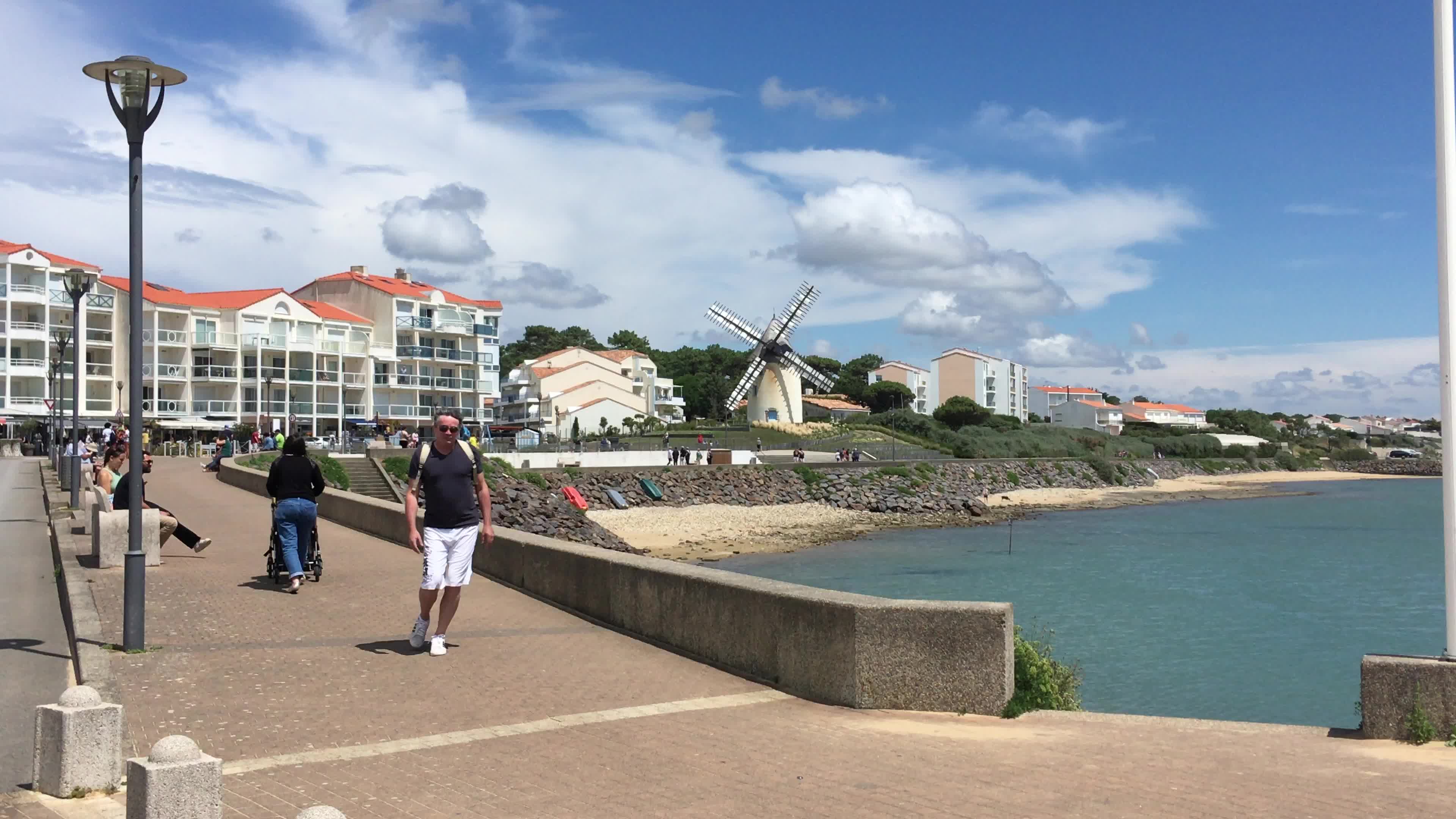 First day of summer vacation in France