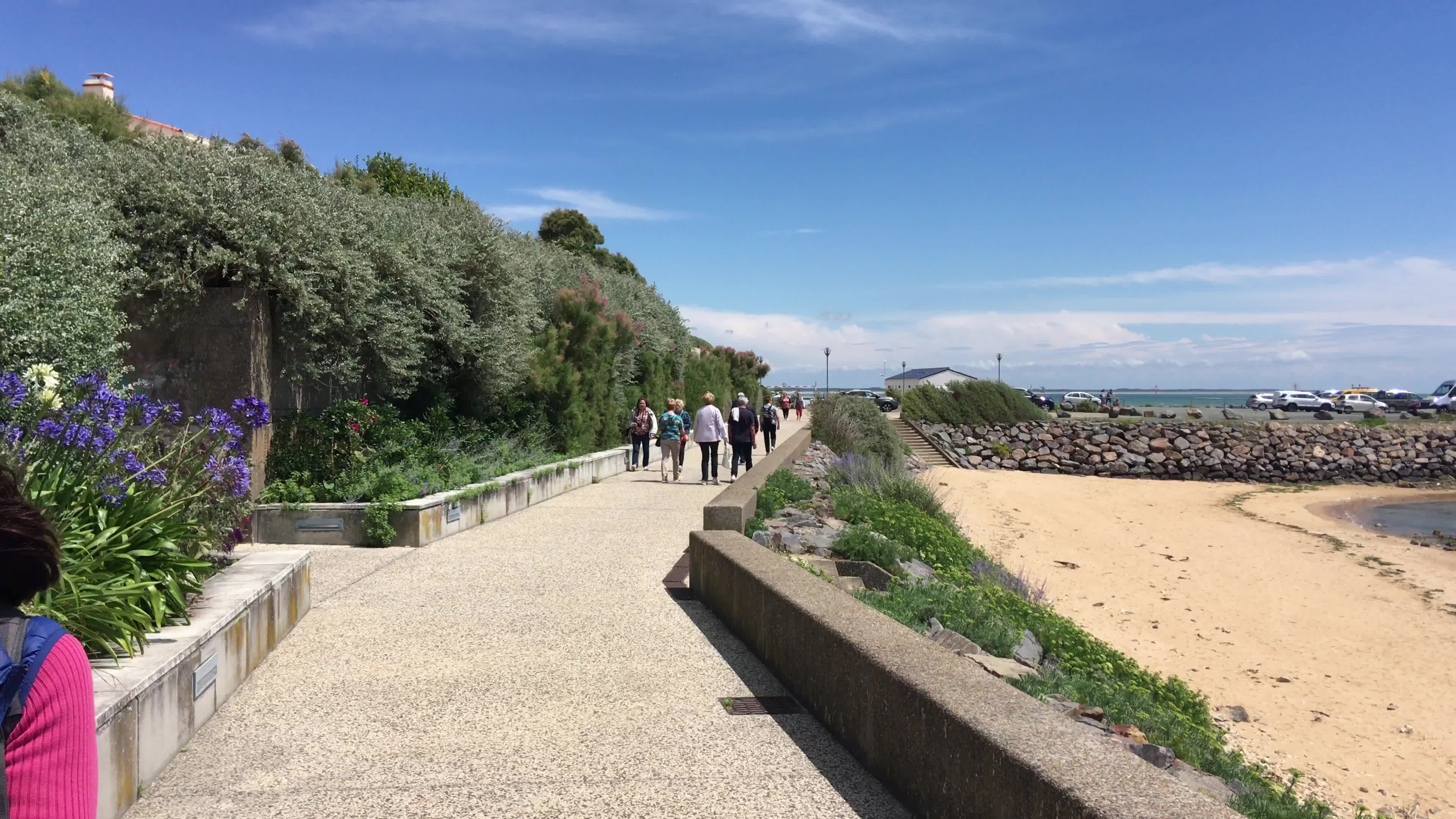 First day of summer vacation in France