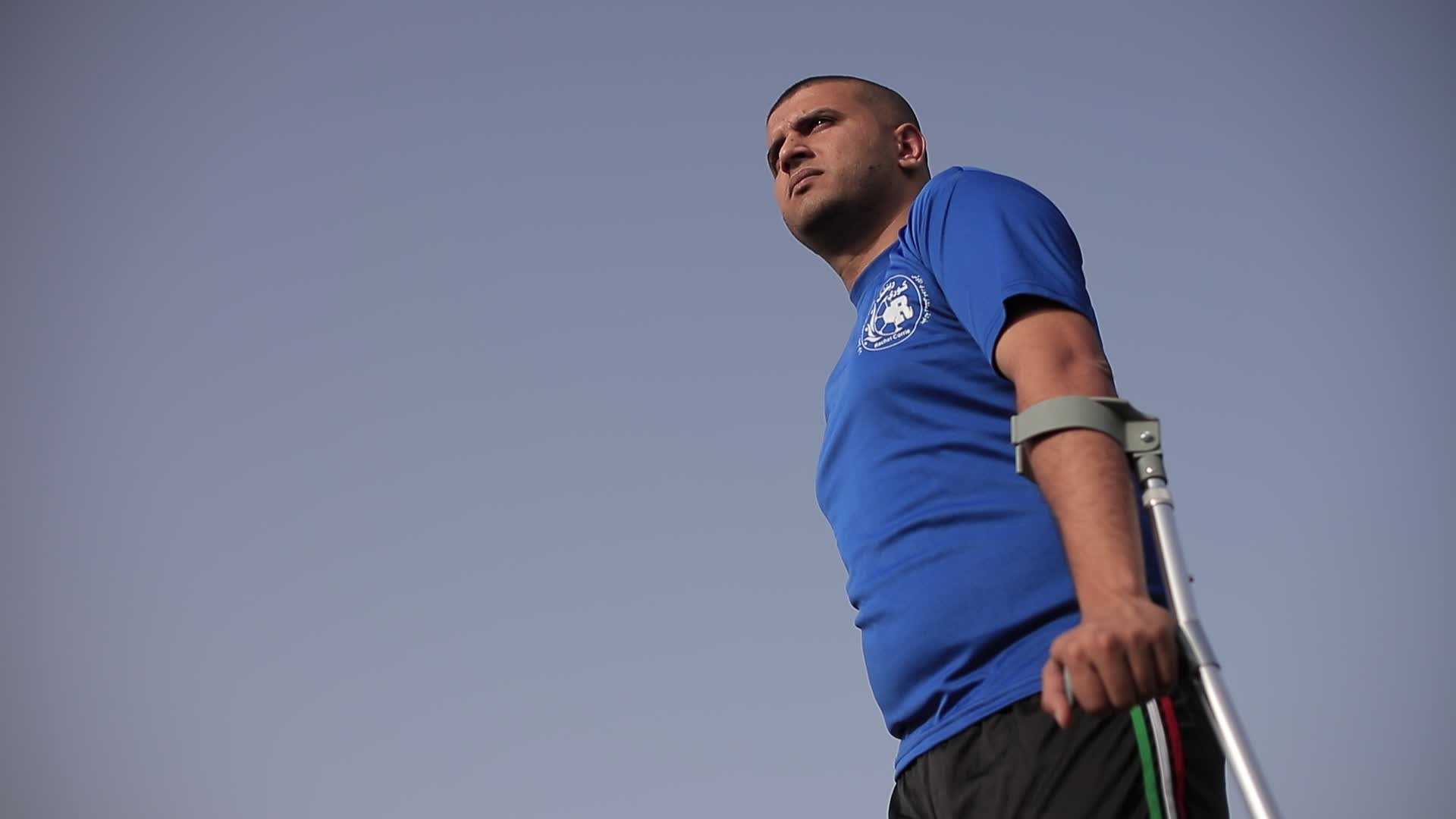  Amputee football in Gaza, Palestine