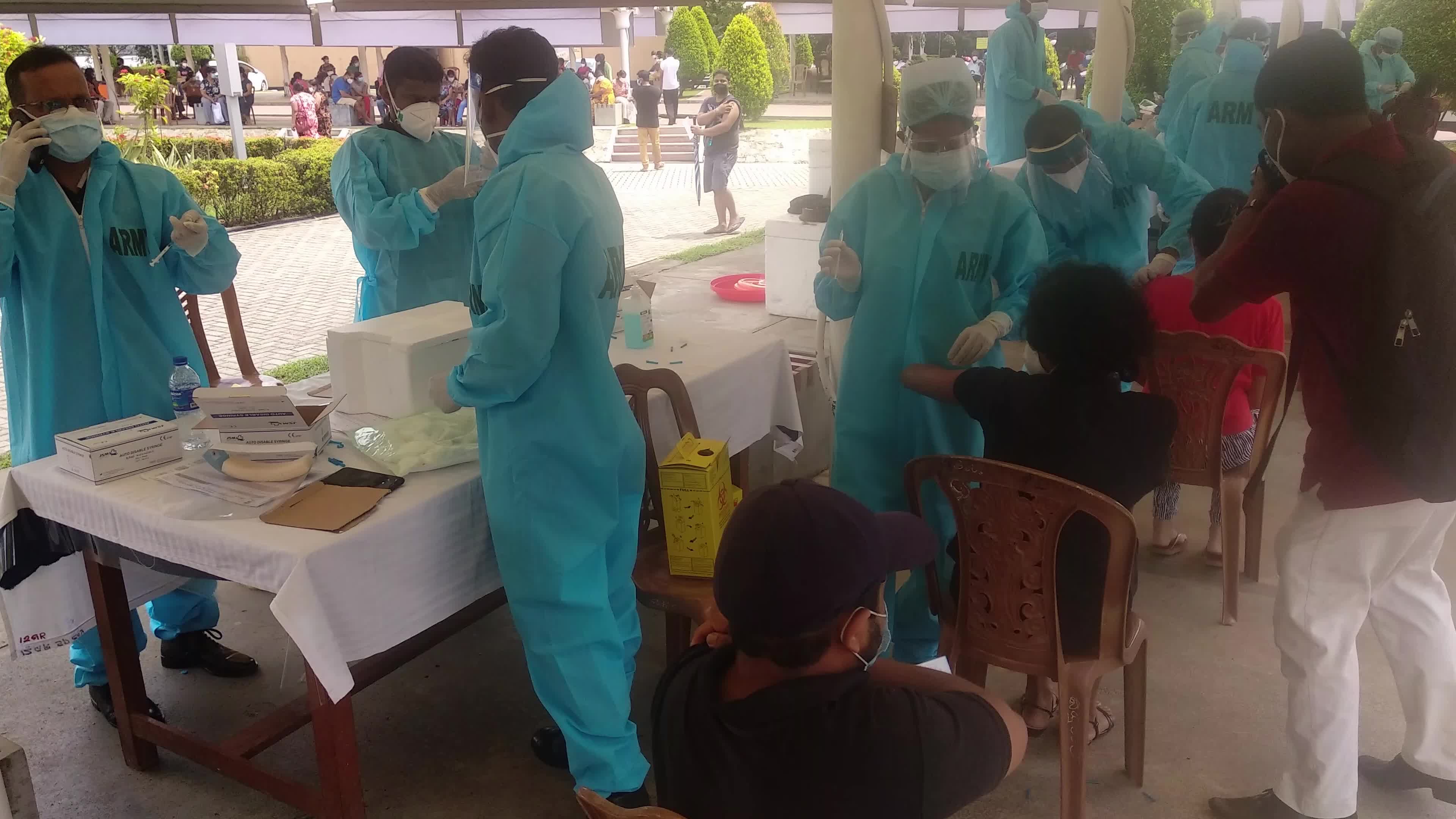 Coronavirus vaccination in Sri Lanka