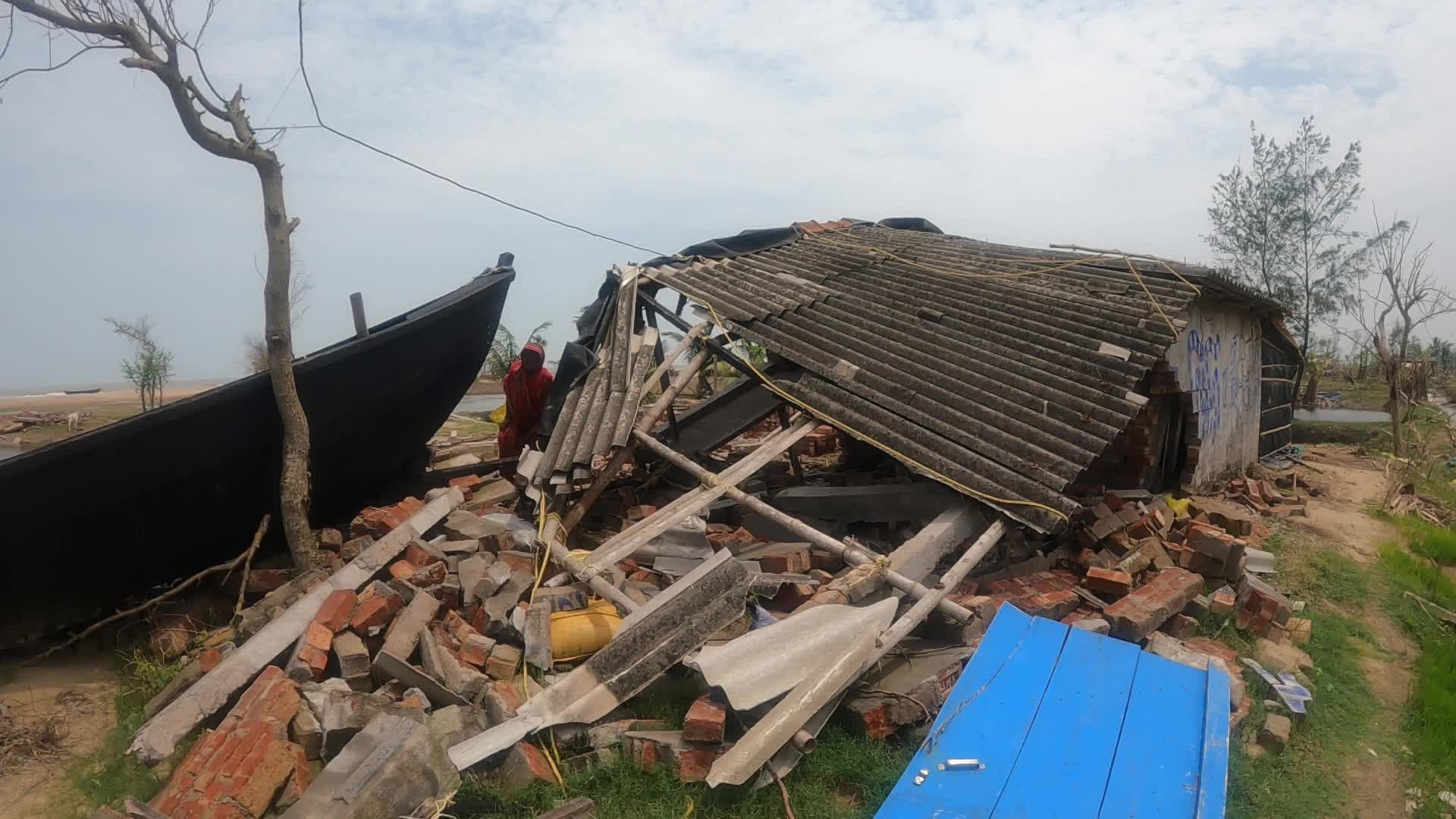 Cyclone Yash Hits West Bengal