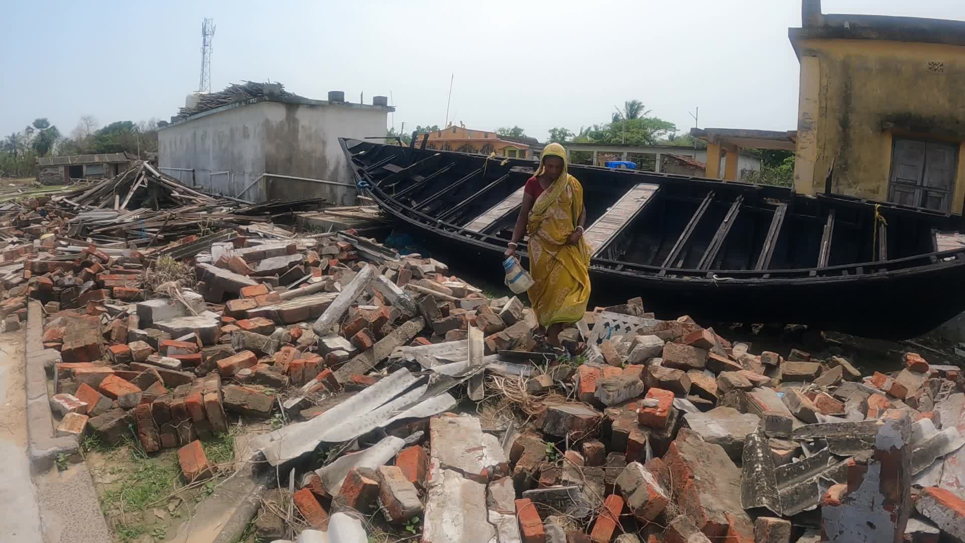 Cyclone Yash Hits West Bengal