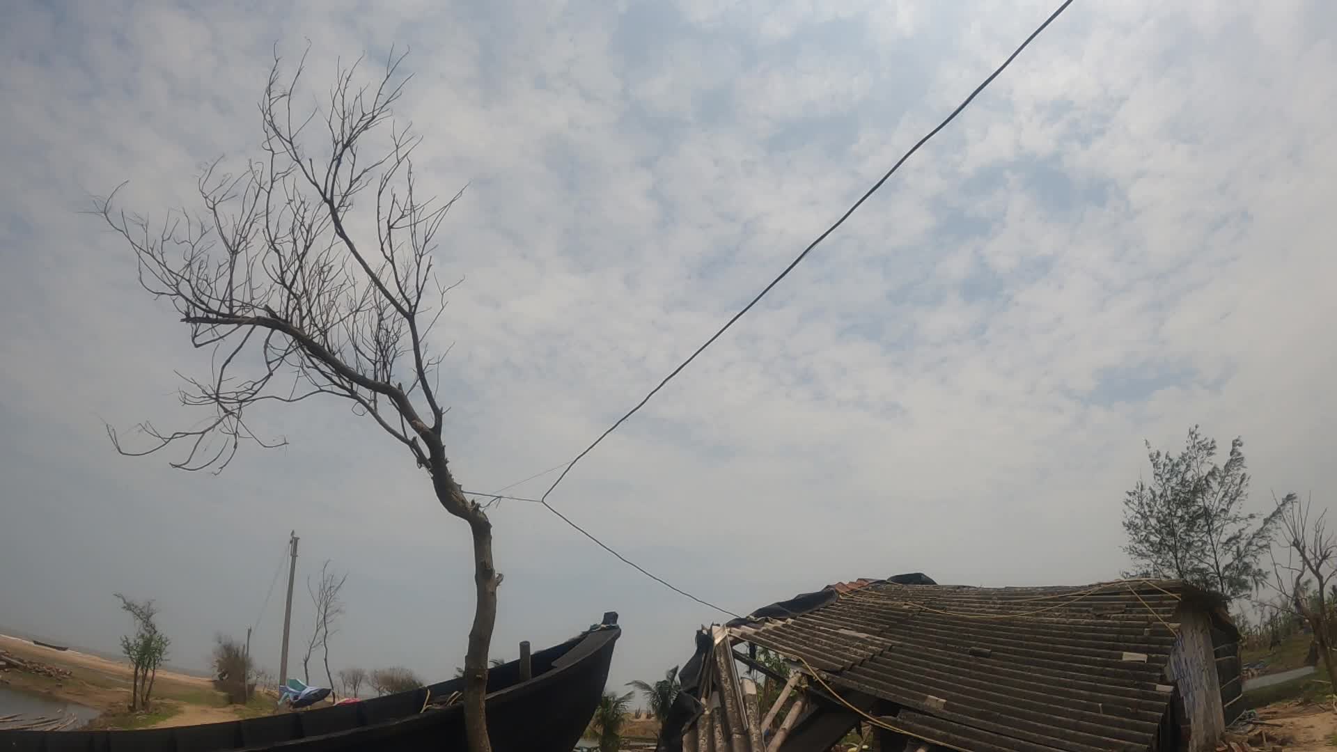 Cyclone Yash Hits West Bengal