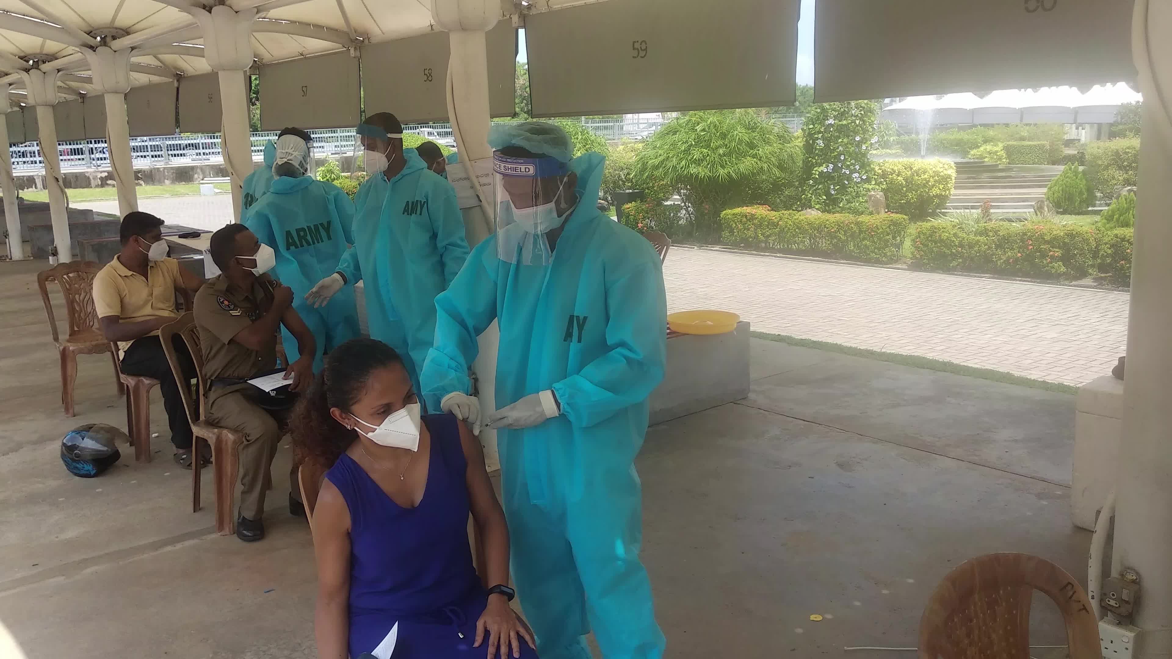 Coronavirus vaccination in Sri Lanka