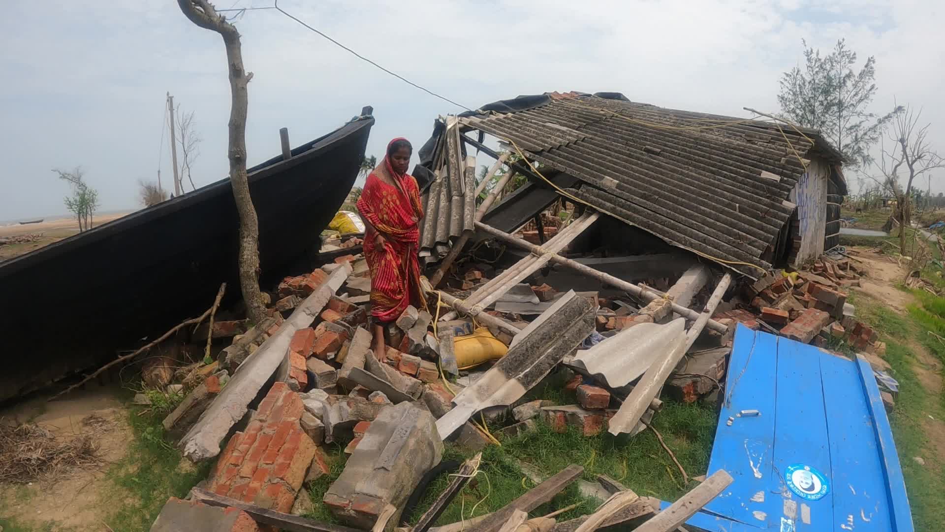 Cyclone Yash Hits West Bengal