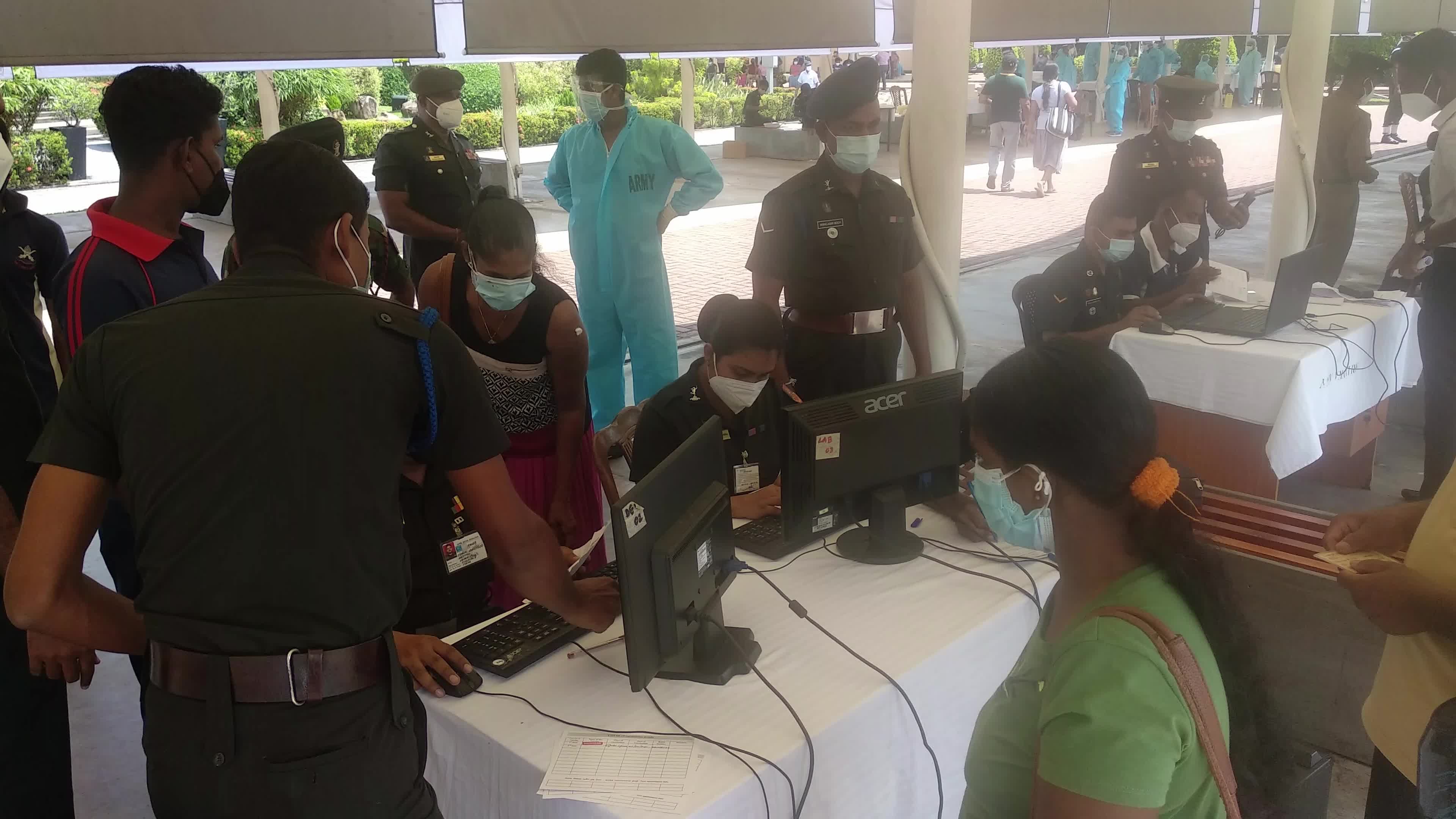 Coronavirus vaccination in Sri Lanka