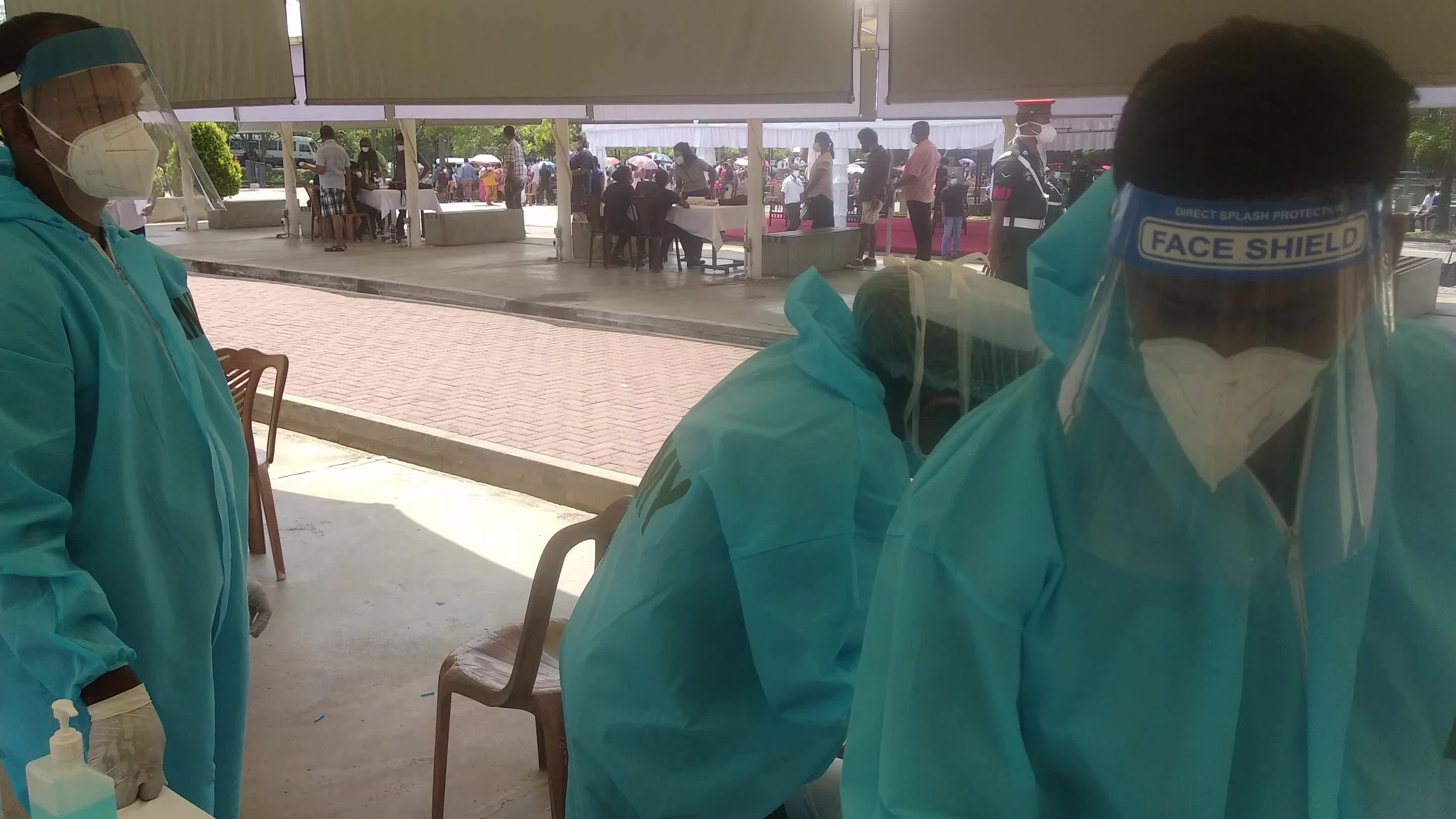 Coronavirus vaccination in Sri Lanka
