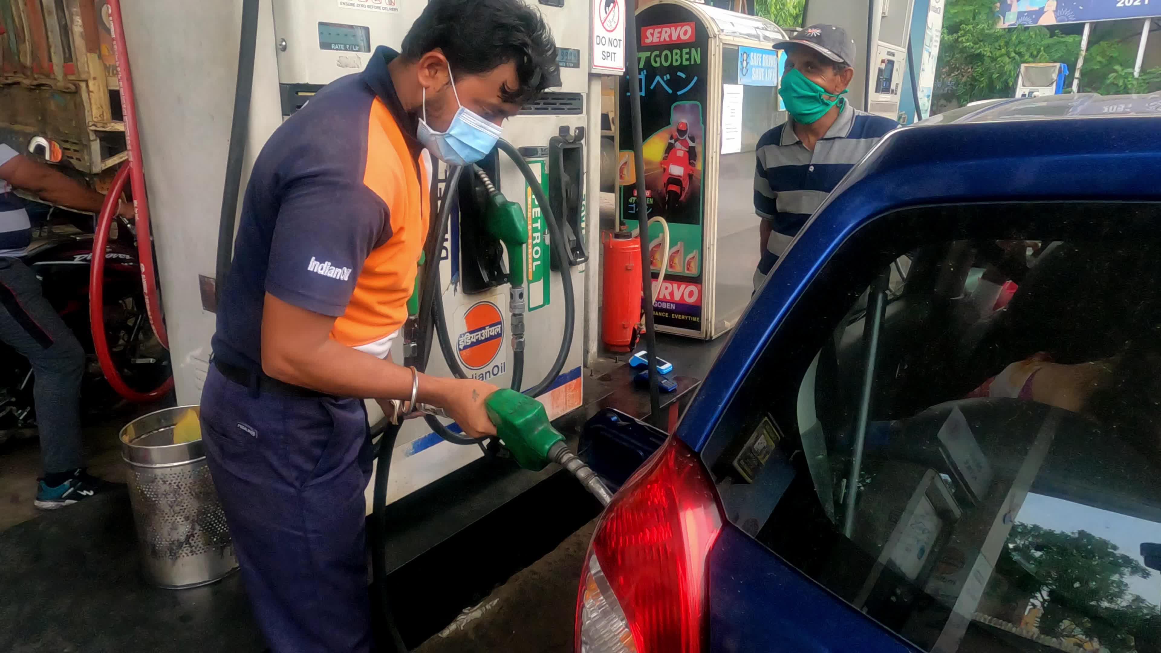 Fuel price hike in India