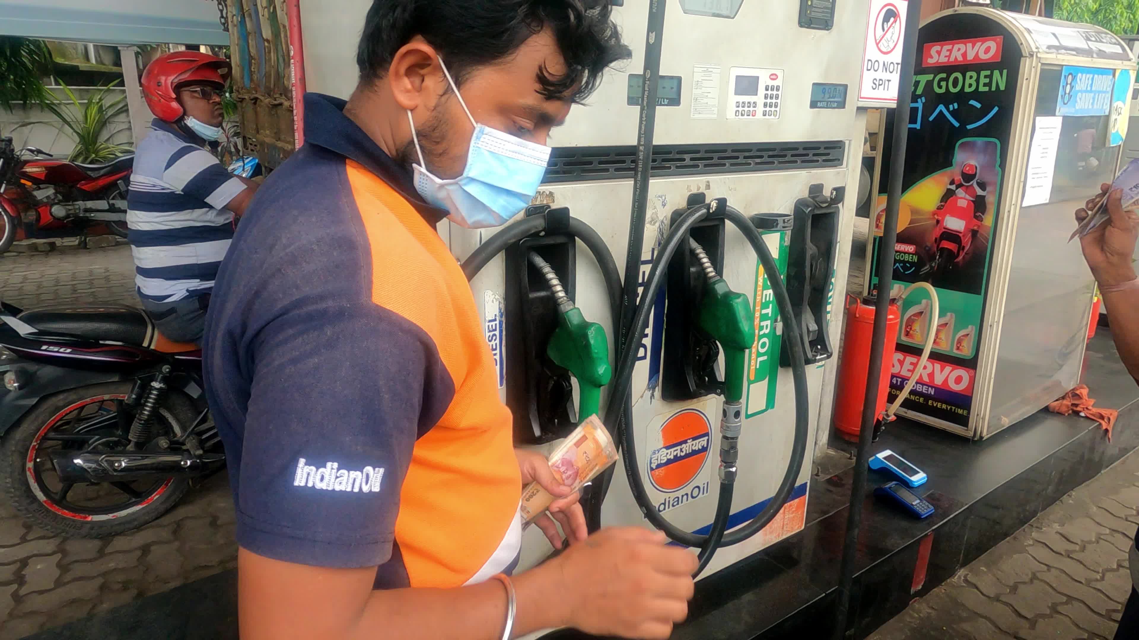 Fuel price hike in India
